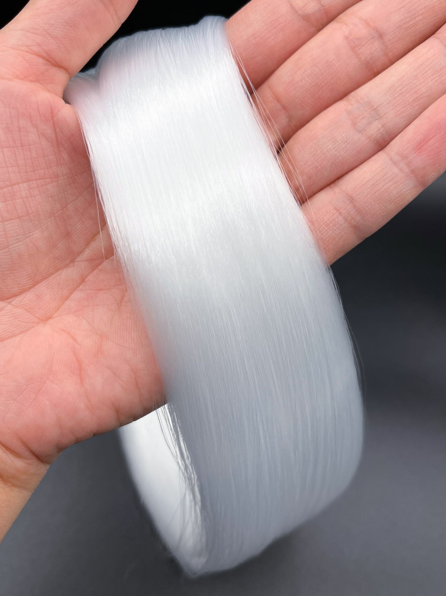Snowflake Nylon Doll Hair