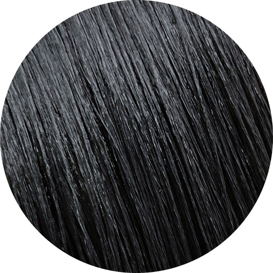 Black Cat Acetate Doll Hair