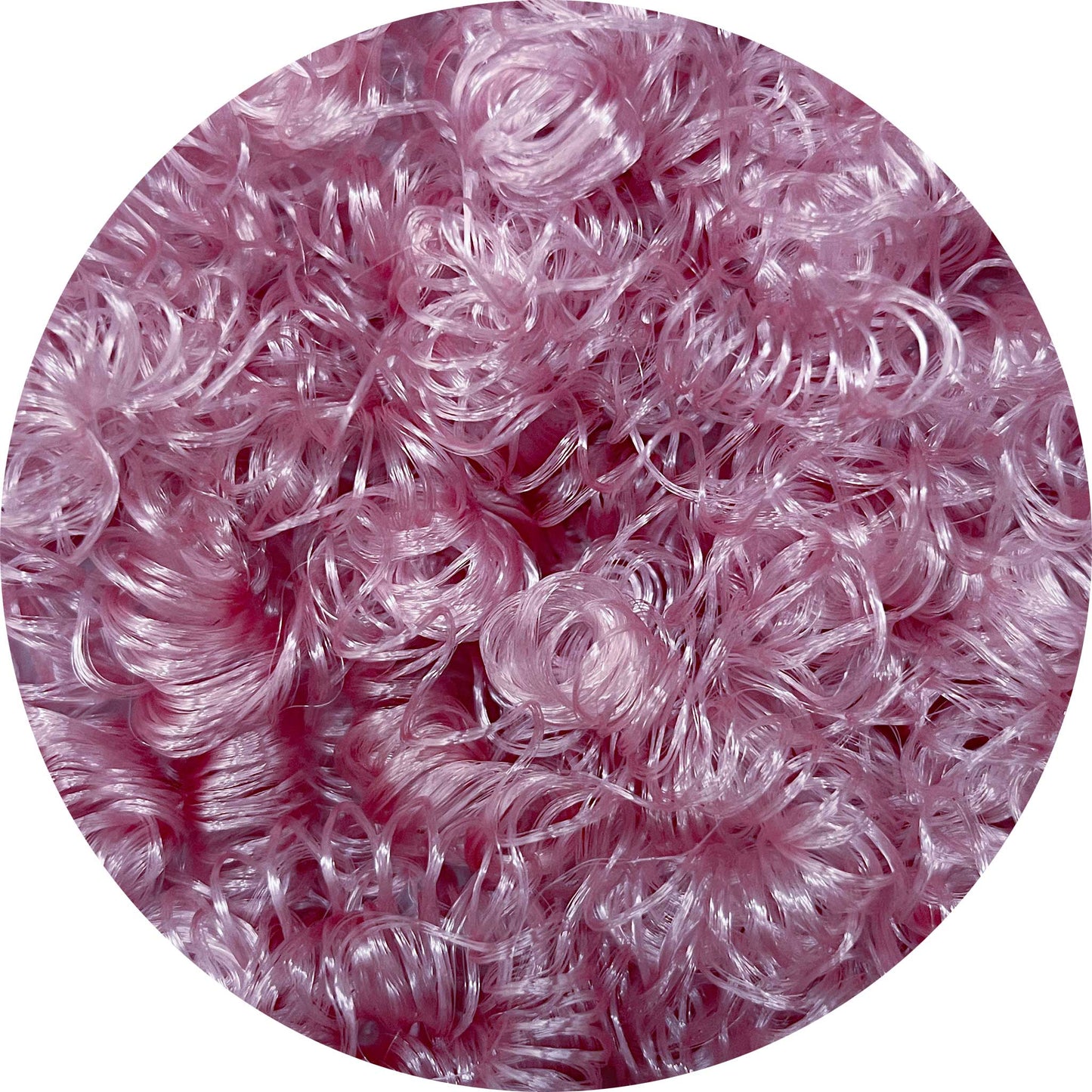 Brambleberry Curly Nylon Doll Hair