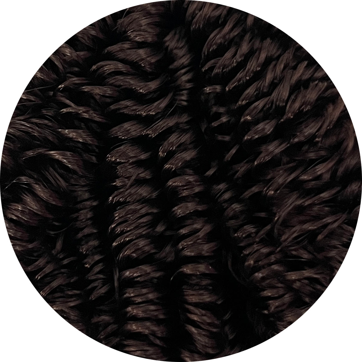 Chocolava Curly Nylon Doll Hair – Dollyhair™