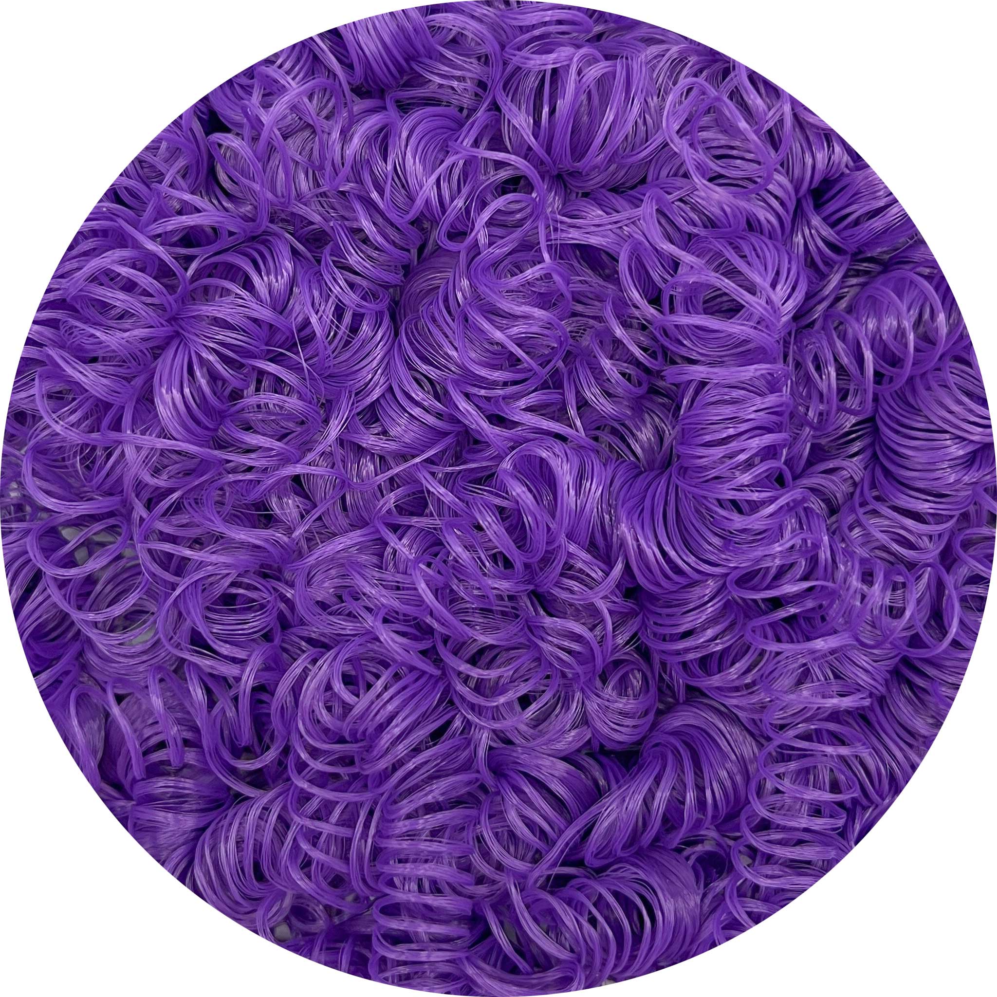 Sour Grapes Curly Nylon Doll Hair Dollyhair™