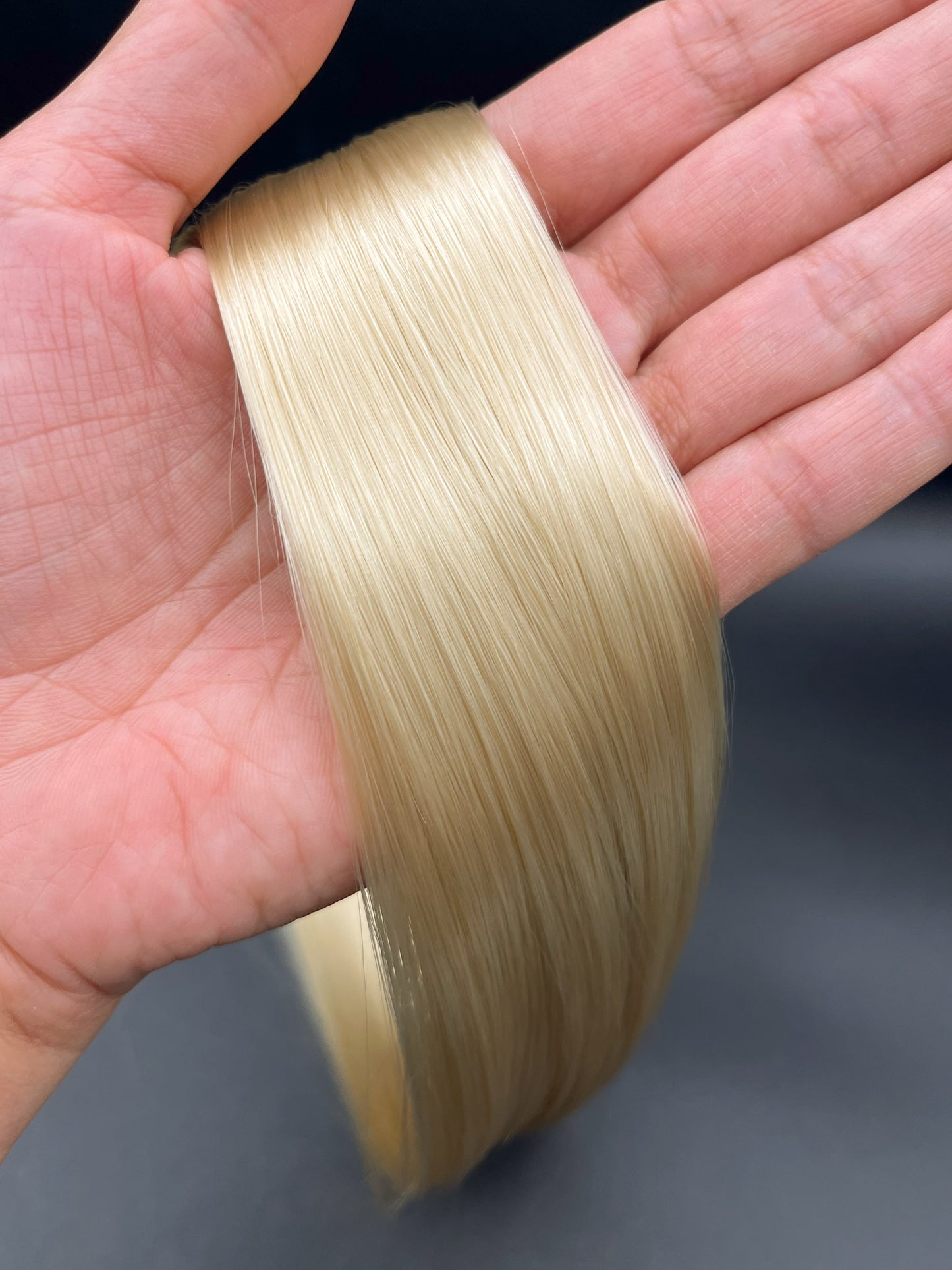 Kharismatic Blonde Kanekalon Doll Hair