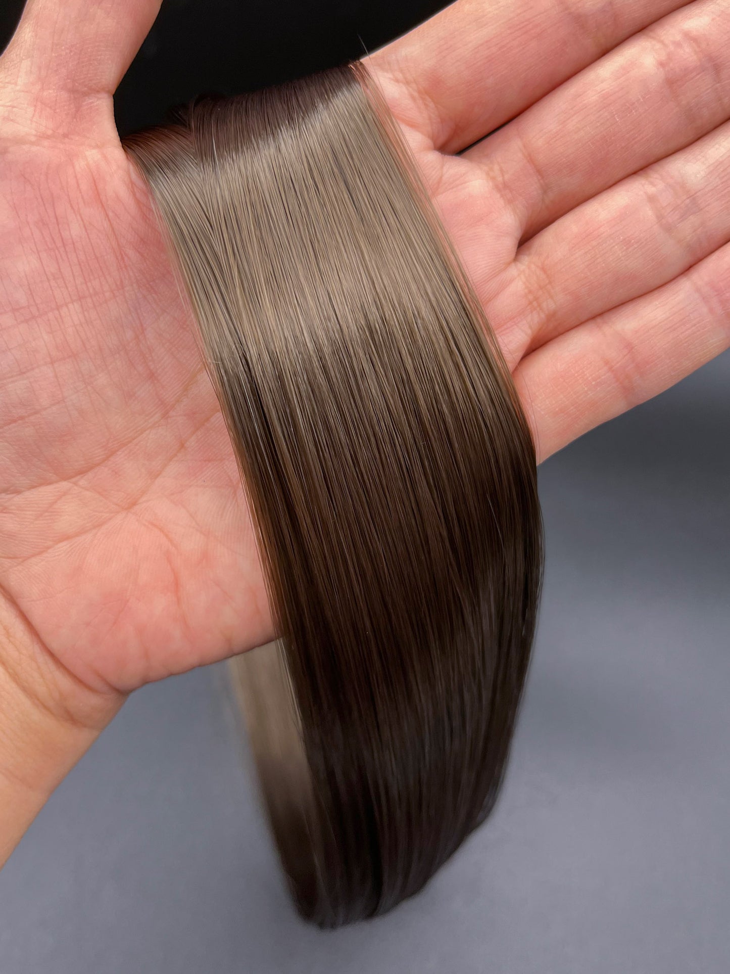 Koffee Brown Kanekalon Doll Hair