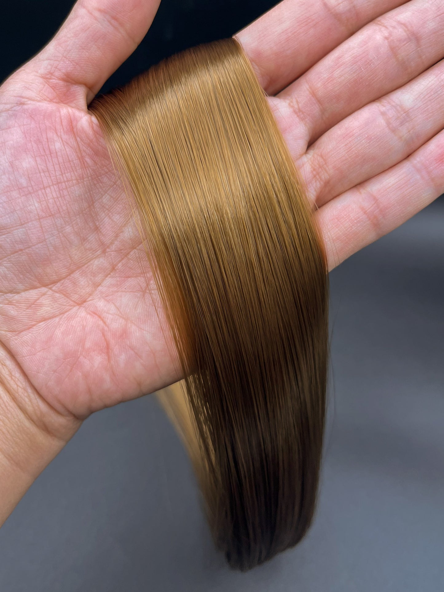 Kourageous Brown Kanekalon Doll Hair