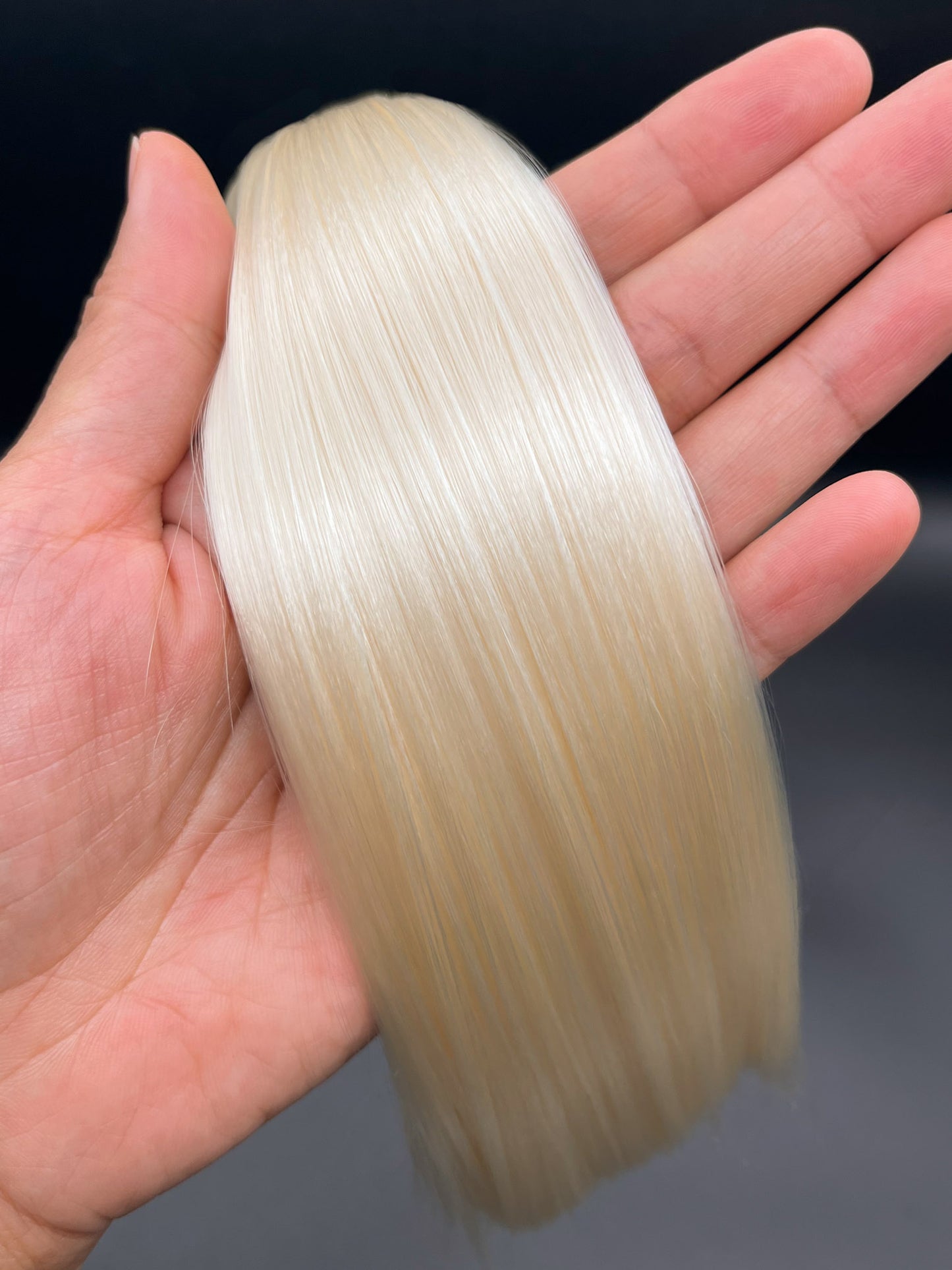 Kryolite Blonde Kanekalon Doll Hair