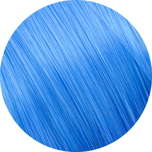 Karefree Blue Kanekalon Doll Hair