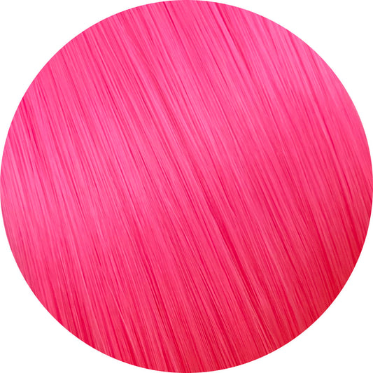 Kissable Pink Kanekalon Doll Hair