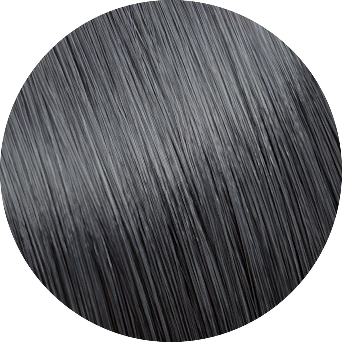Kool Black Kanekalon Doll Hair