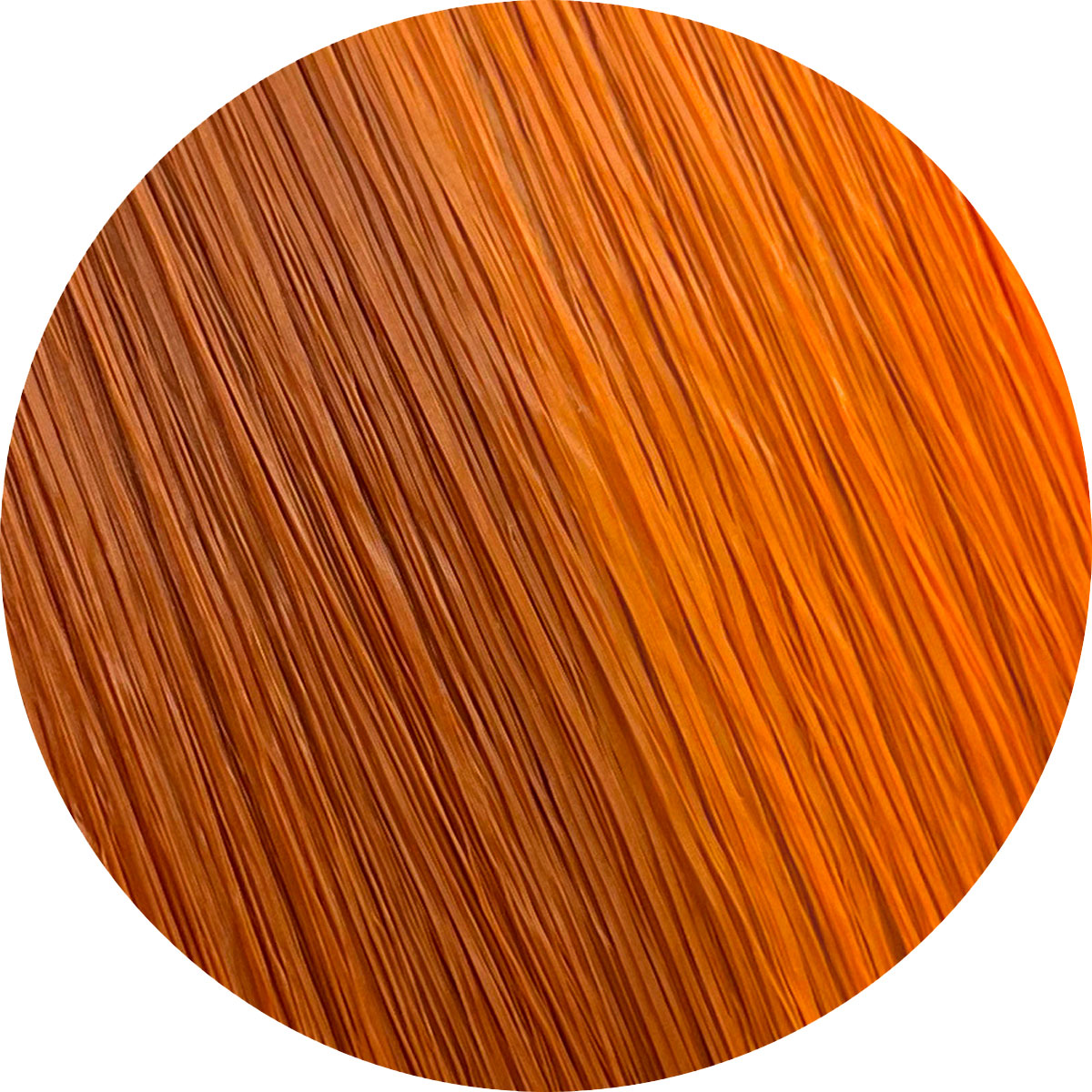 Mystic Brown to Auburn Saran Doll Hair