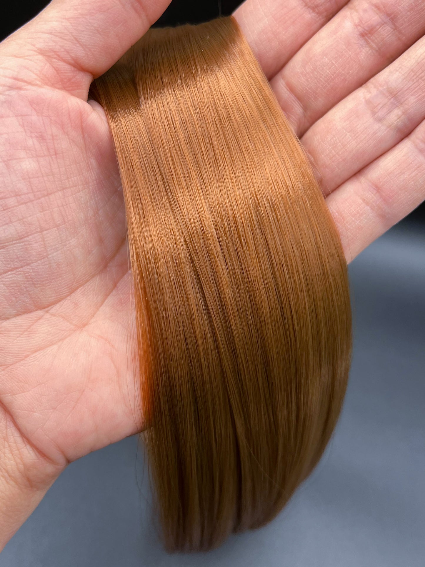 Amaretto Nylon Doll Hair