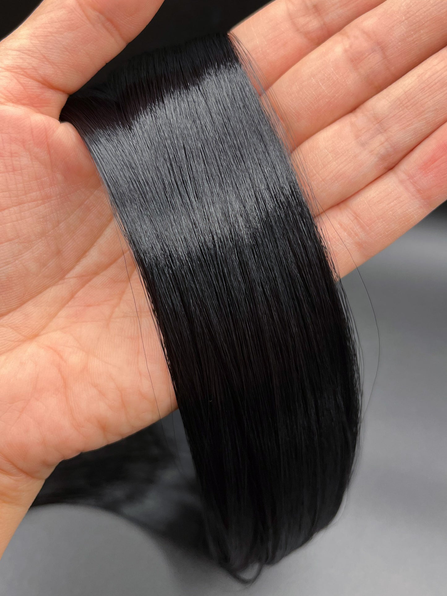 Black Magick Nylon Doll Hair