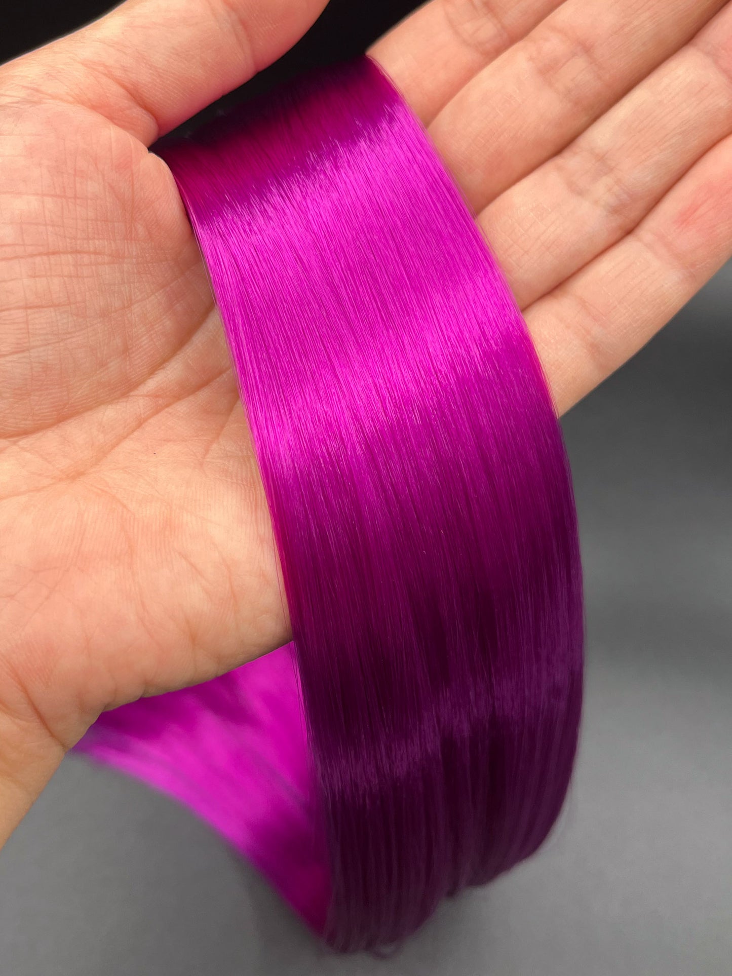 Bougainvillea Nylon Doll Hair