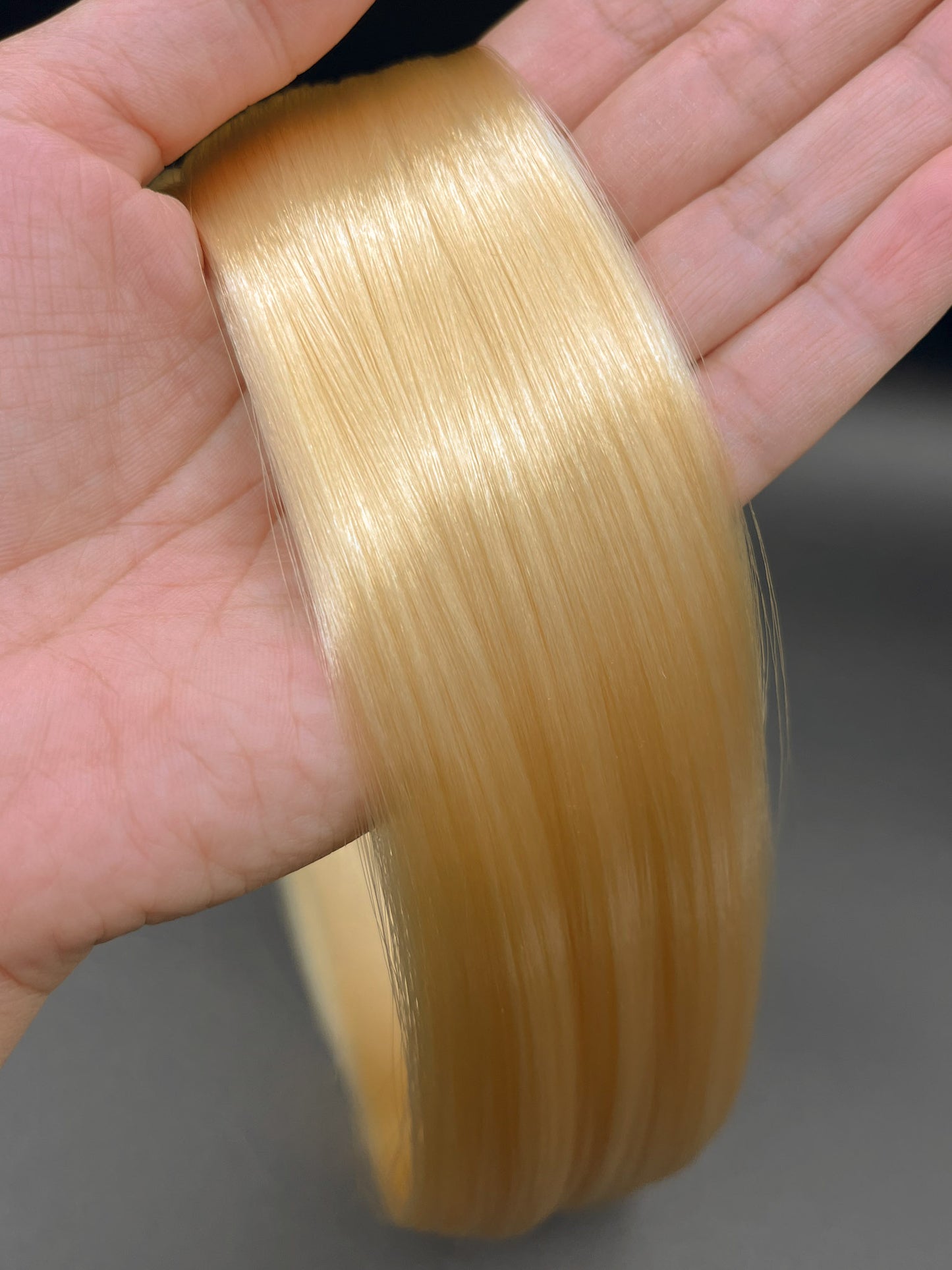 Butter Cookie Nylon Doll Hair