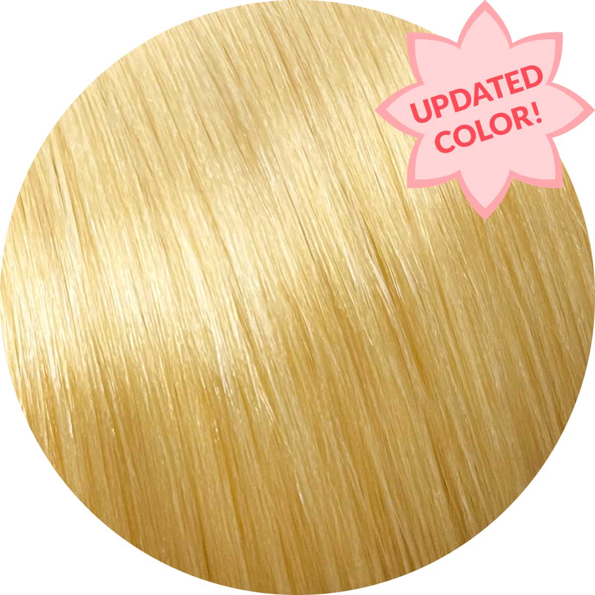 Butterscotch Nylon Doll Hair
