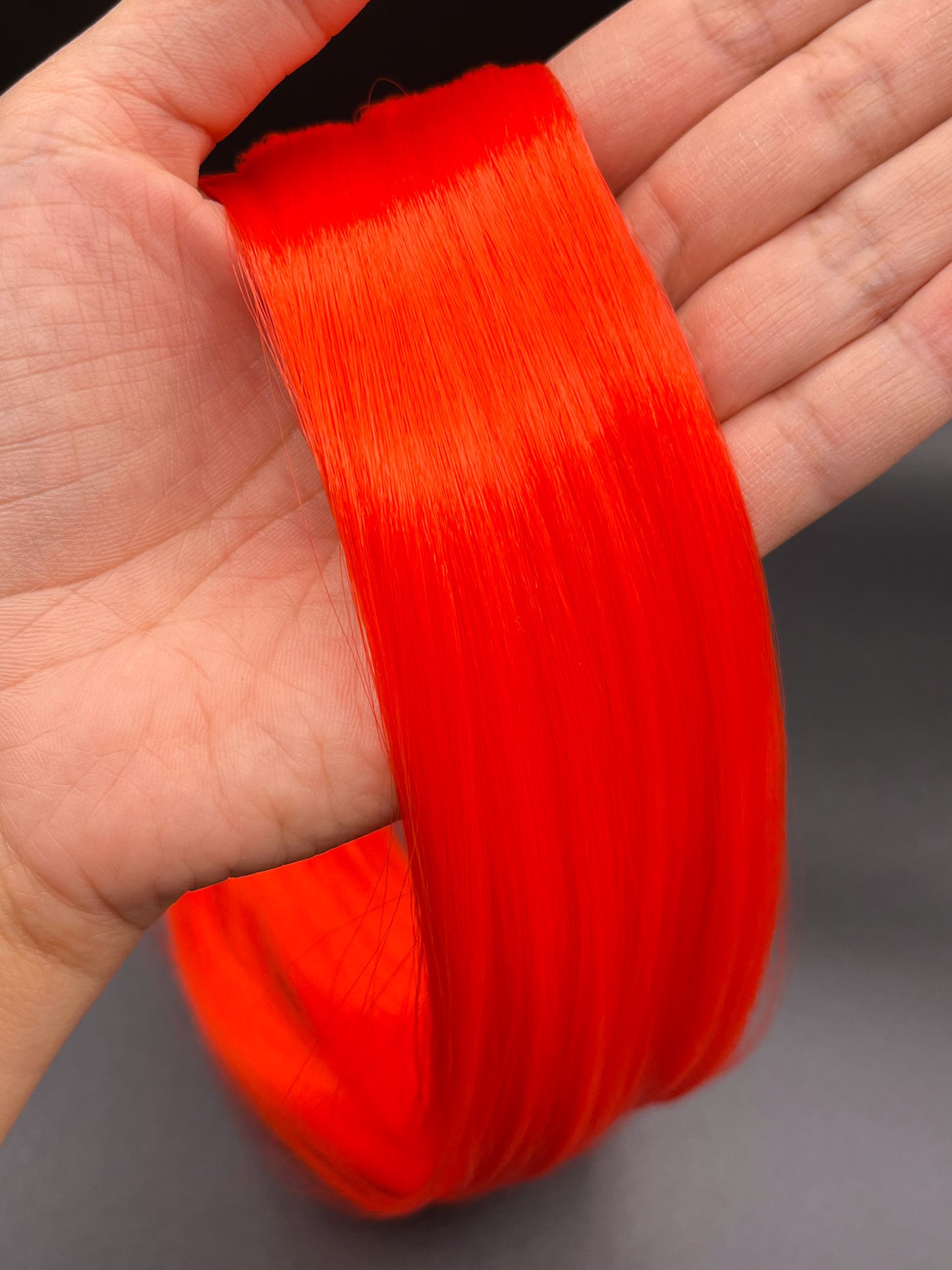 Candy Apple Nylon Doll Hair