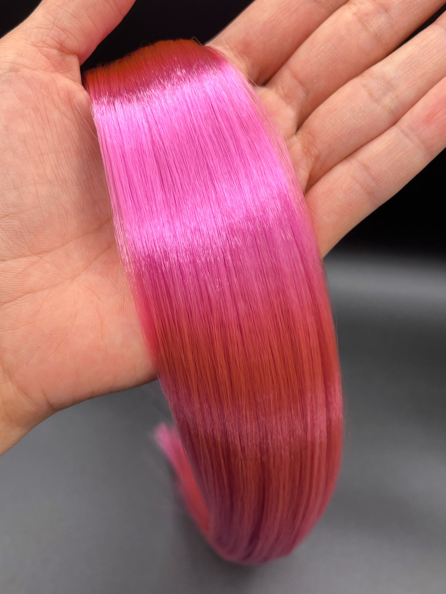 Candy Kiss Nylon Doll Hair