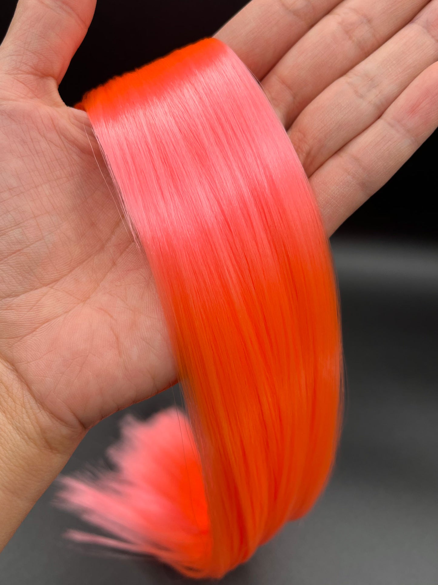 Candytuft Nylon Doll Hair