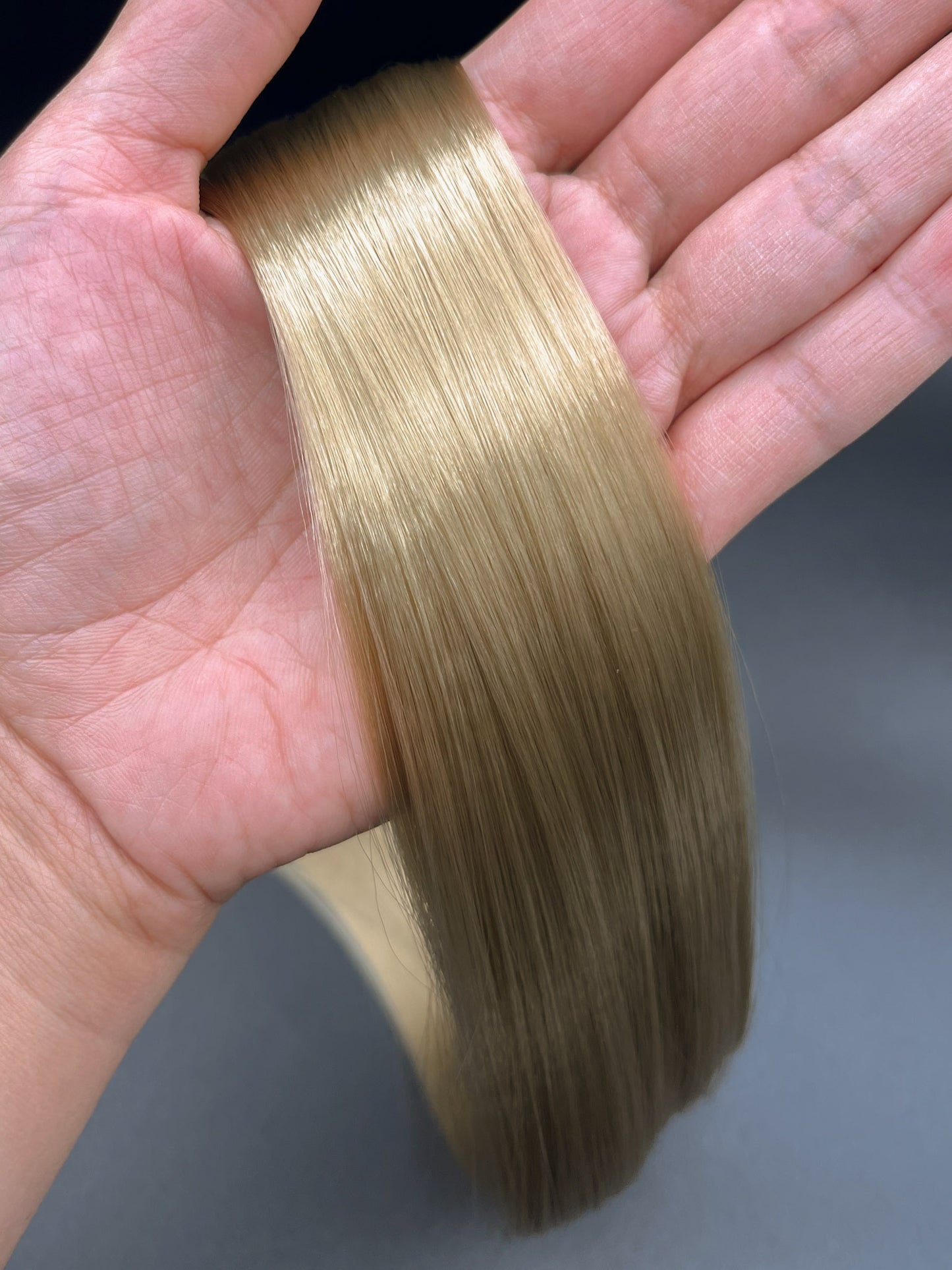 Chai Tea Nylon Doll Hair