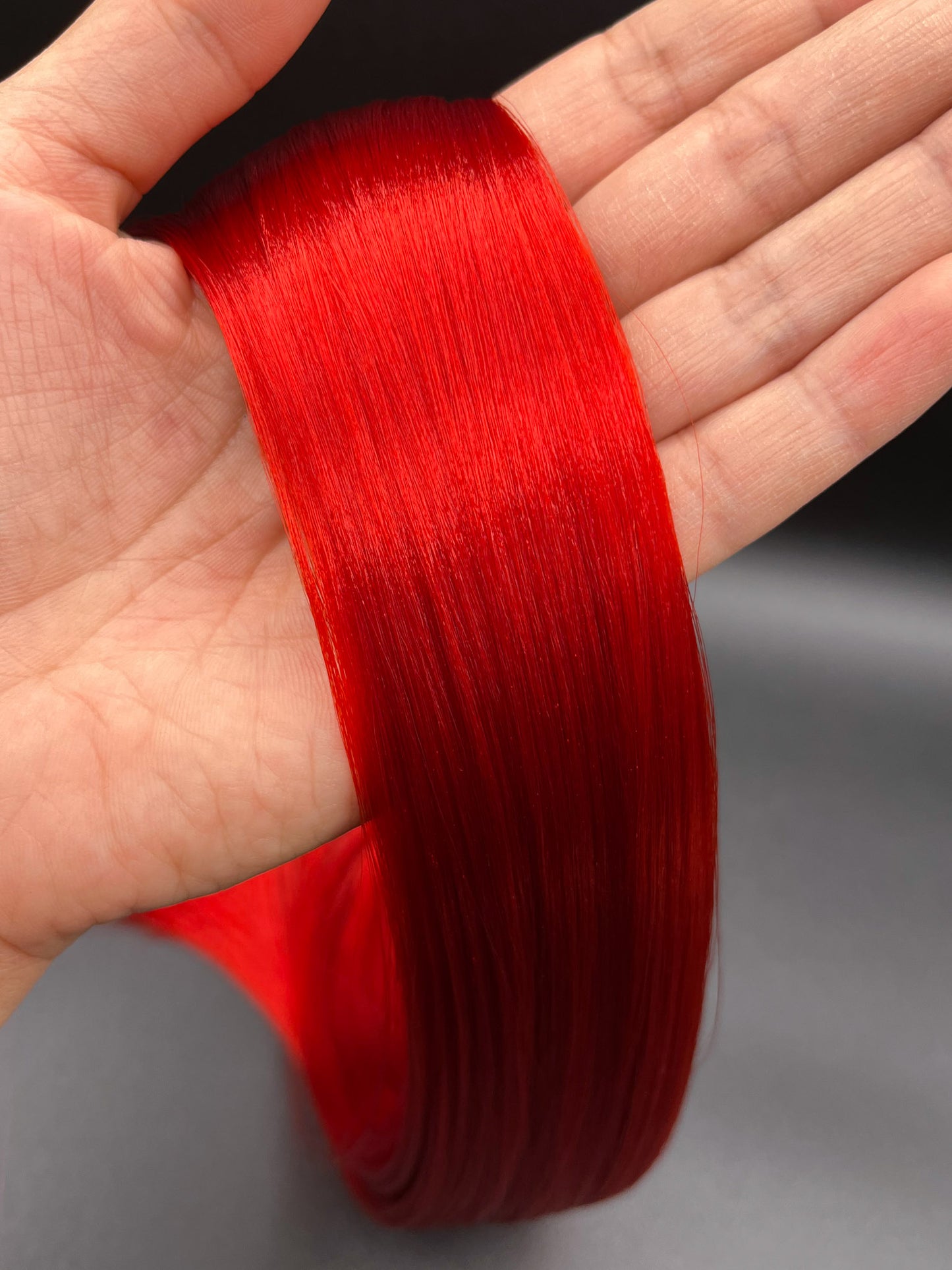 Cherry Pie Nylon Doll Hair
