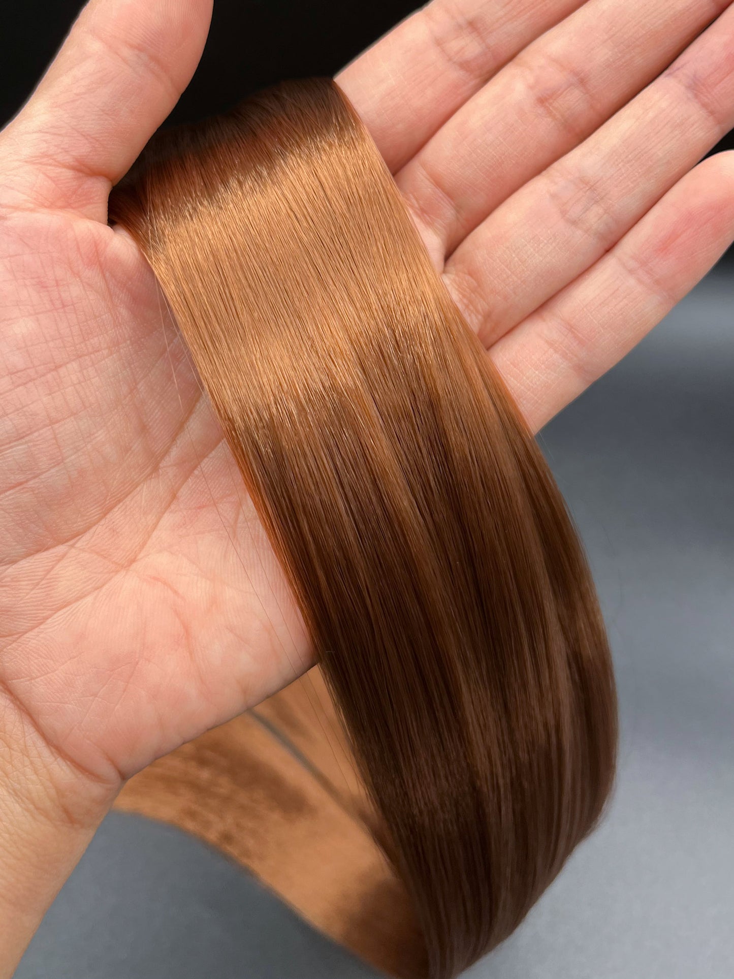 Chocolate Pudding Nylon Doll Hair