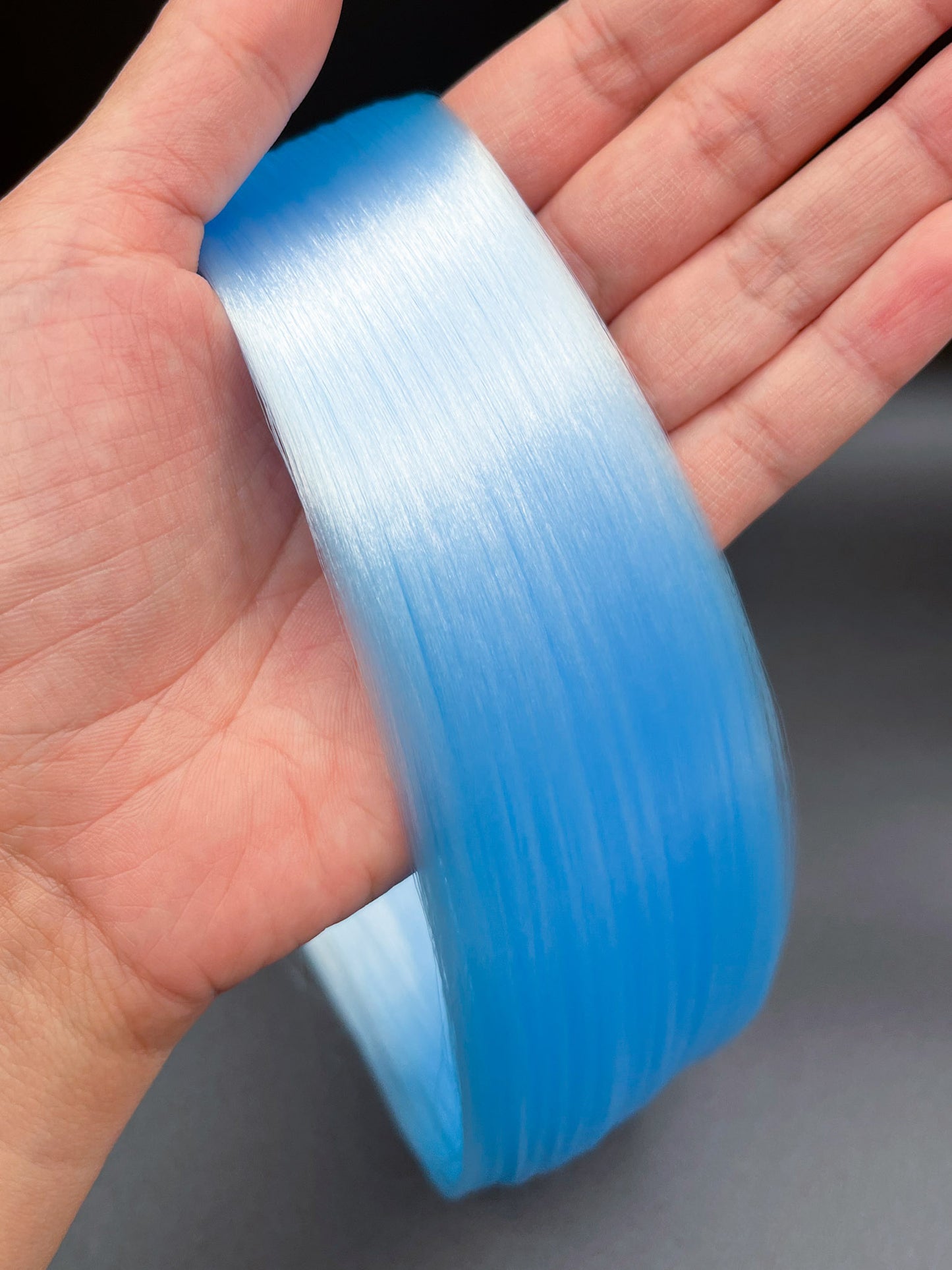 Crystal Lake Nylon Doll Hair