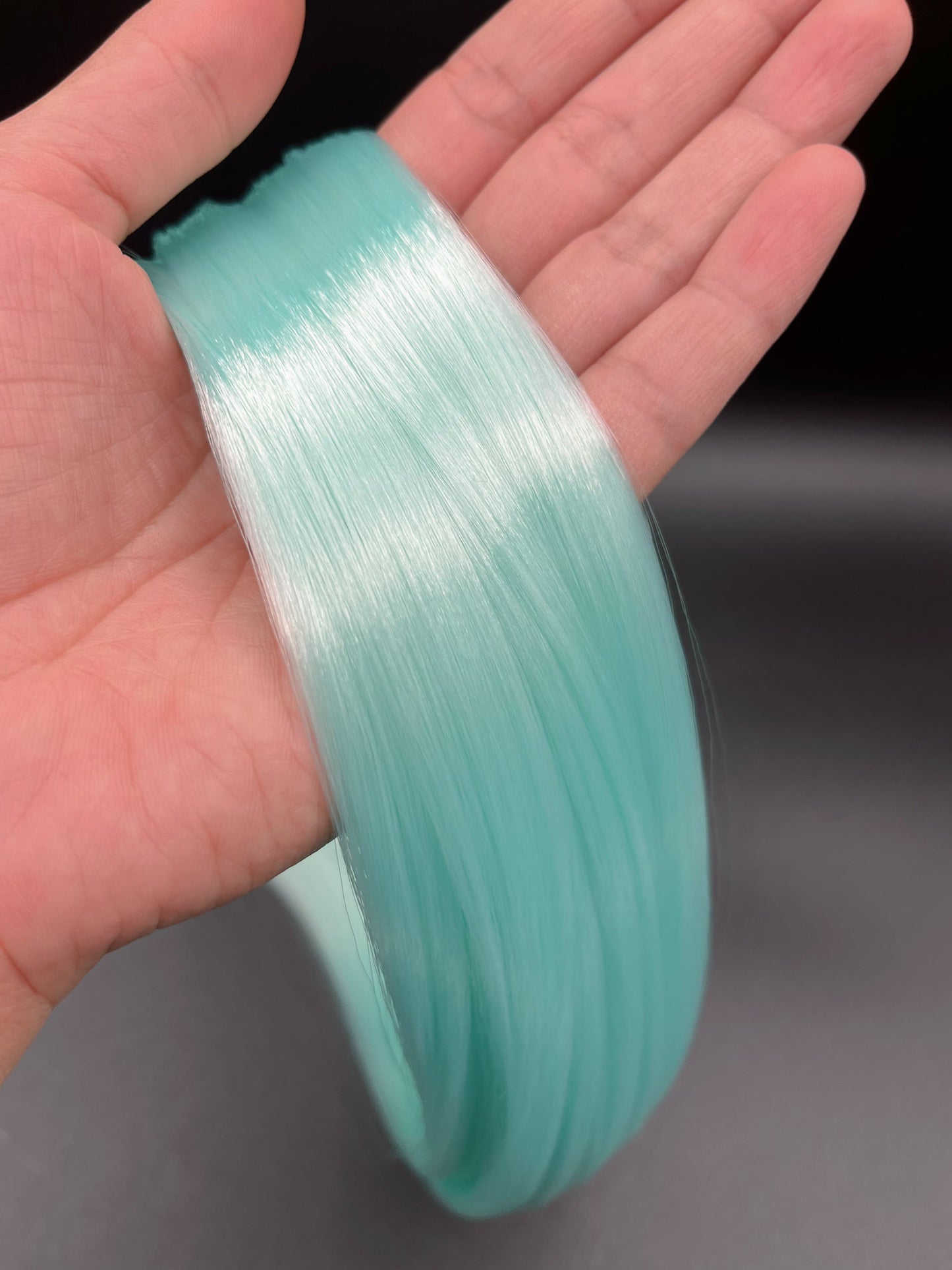 Daiquiri Ice Nylon Doll Hair