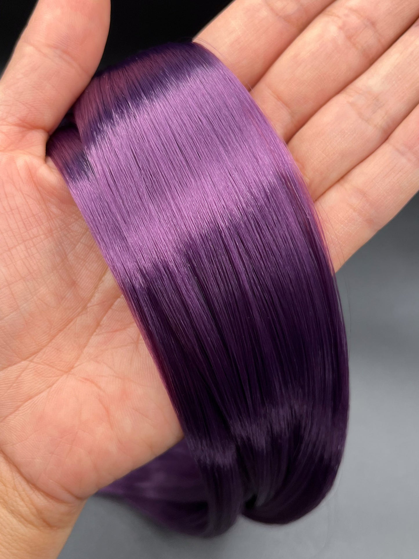 Deadly Nightshade Nylon Doll Hair