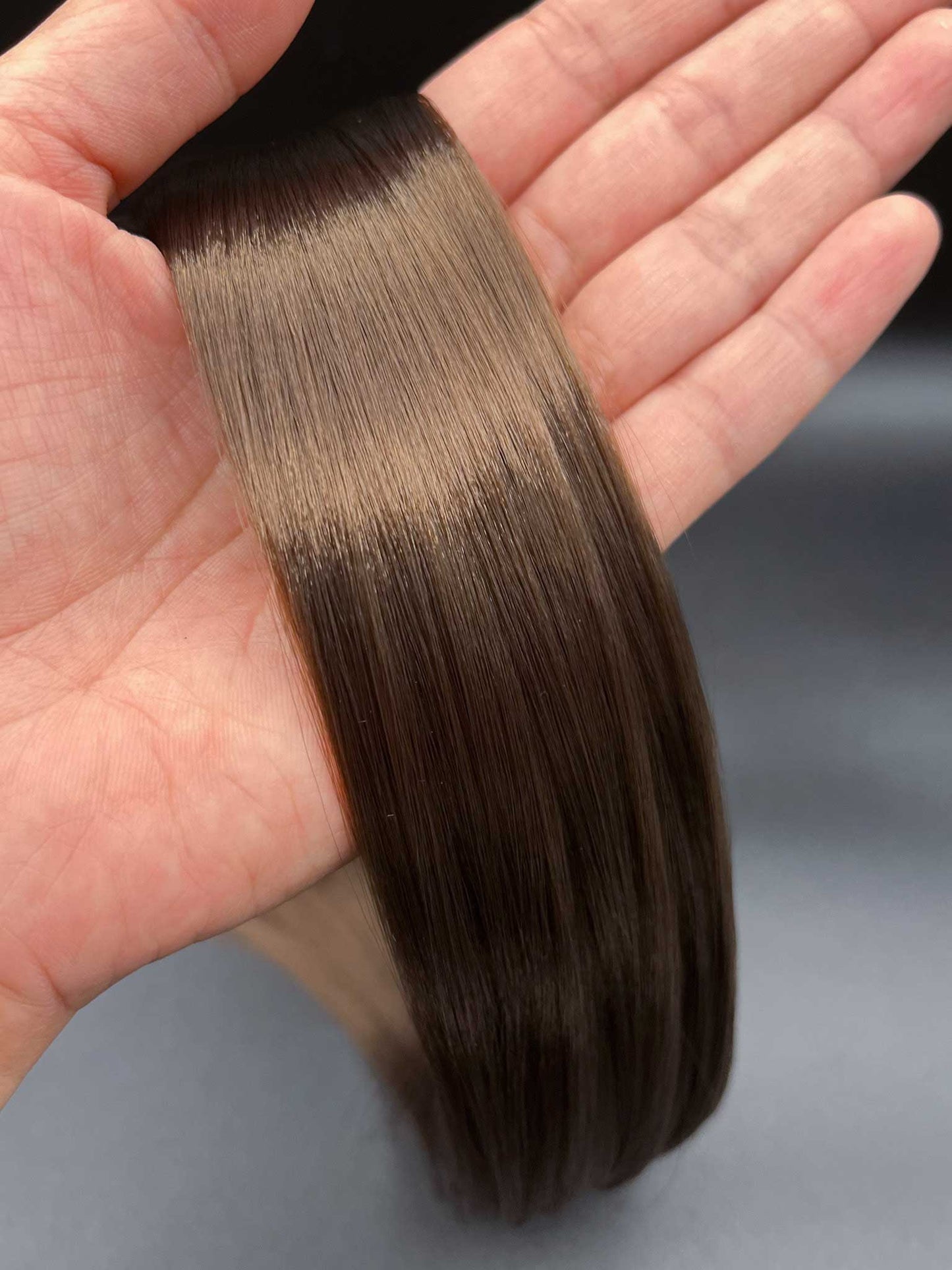 Devil's Food Nylon Doll Hair