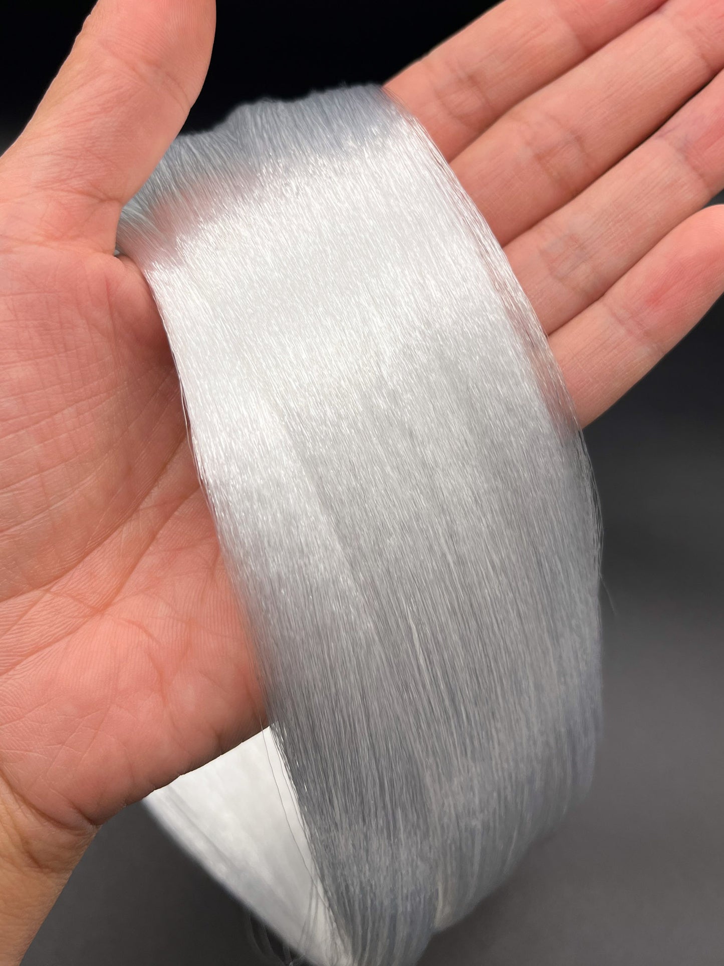 Diamond Nylon Doll Hair