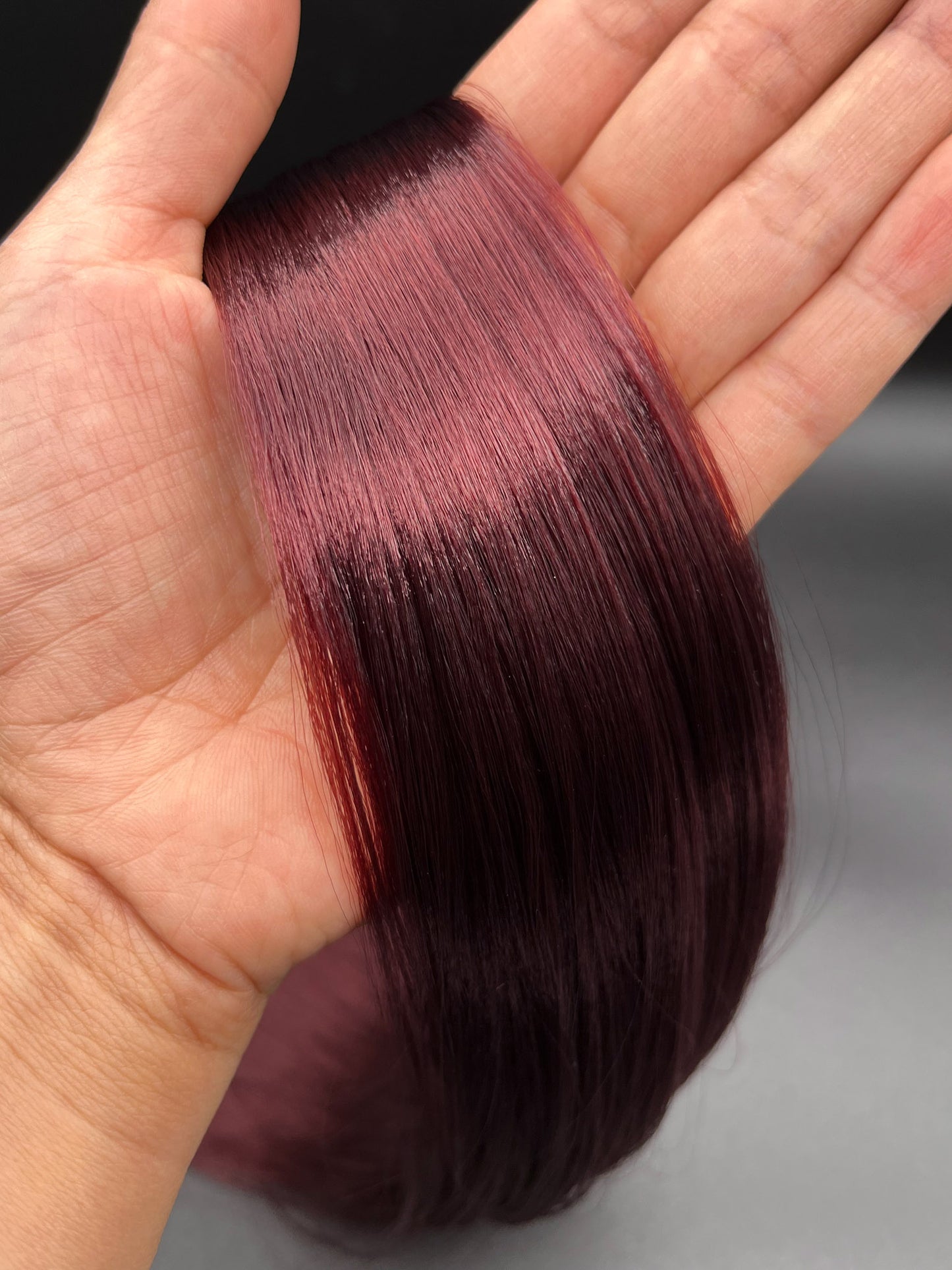 Evil Enchantress Nylon Doll Hair
