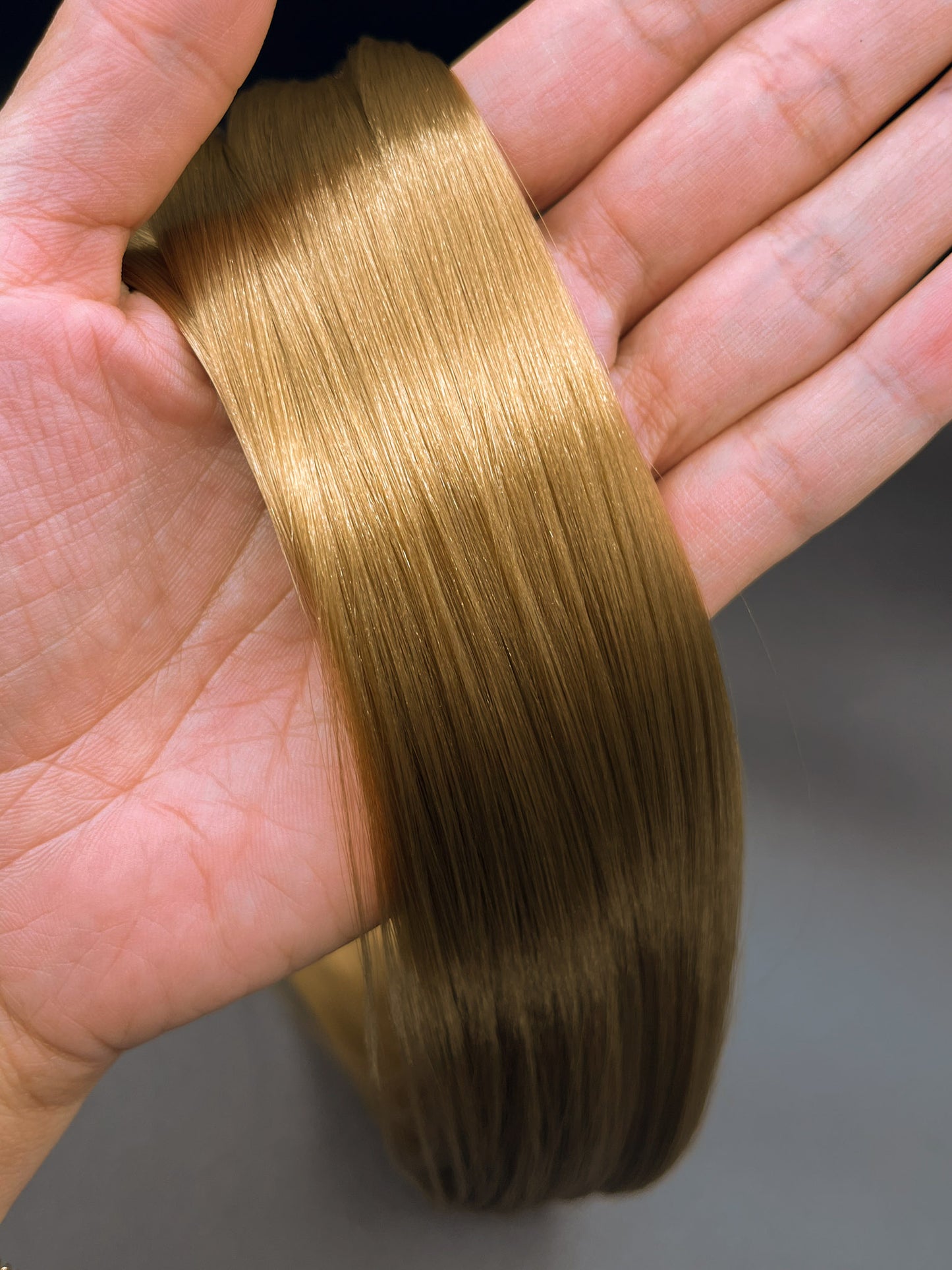 Gingerbread Nylon Doll Hair