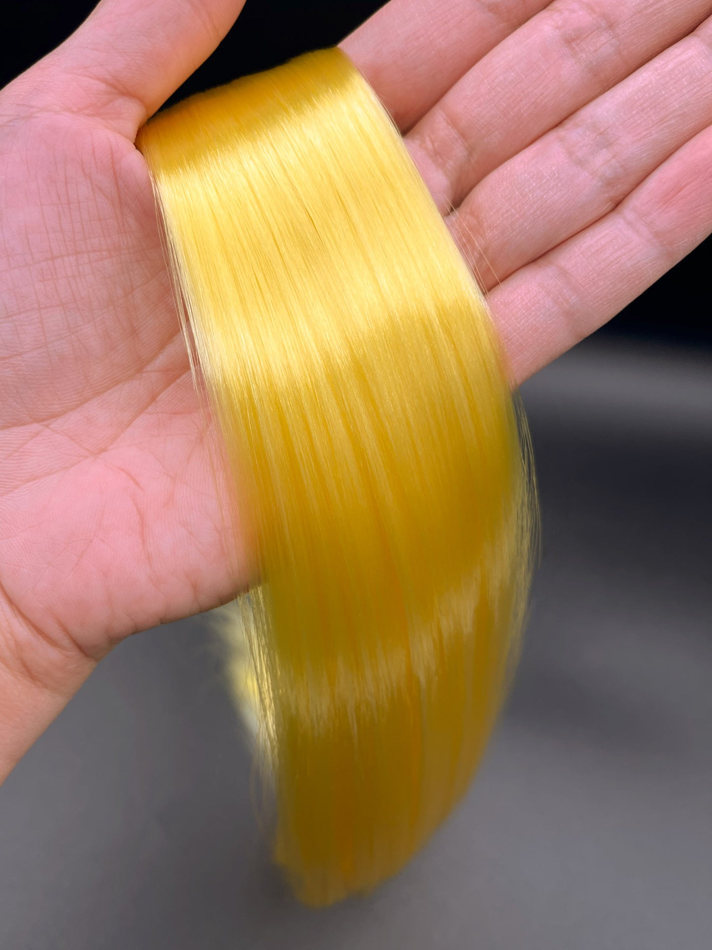 Golden Delicious Nylon Doll Hair