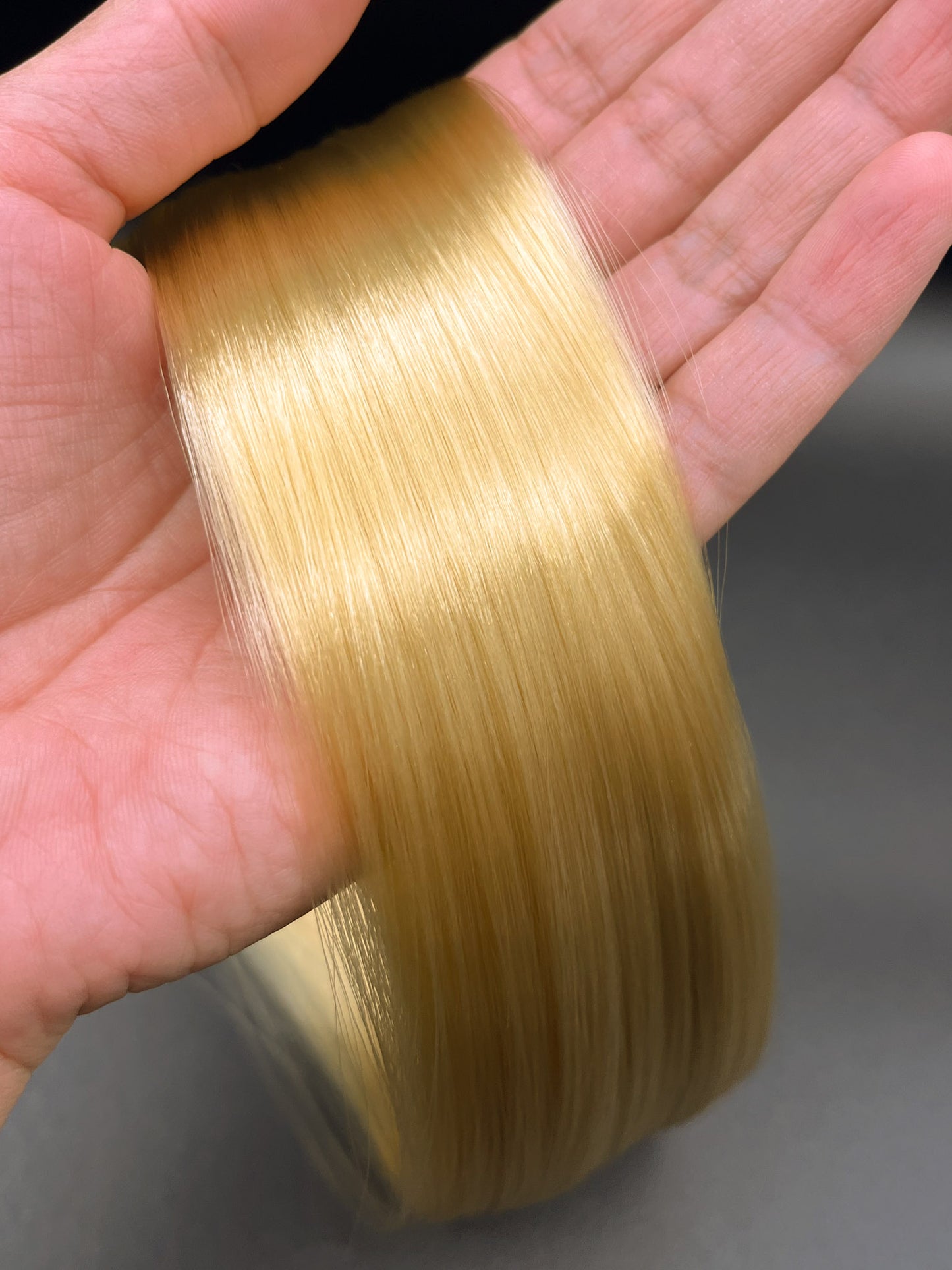 Golden Sun Nylon Doll Hair
