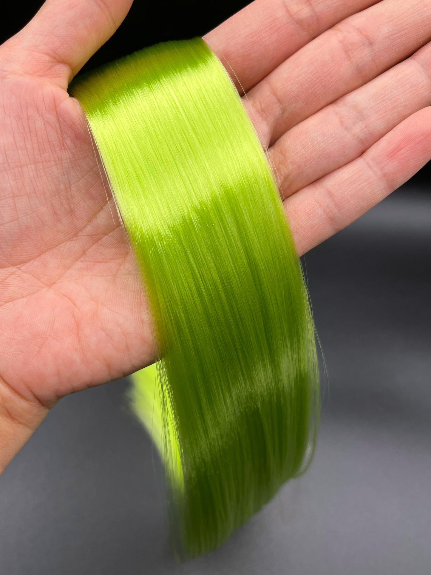 Guacamole Nylon Doll Hair