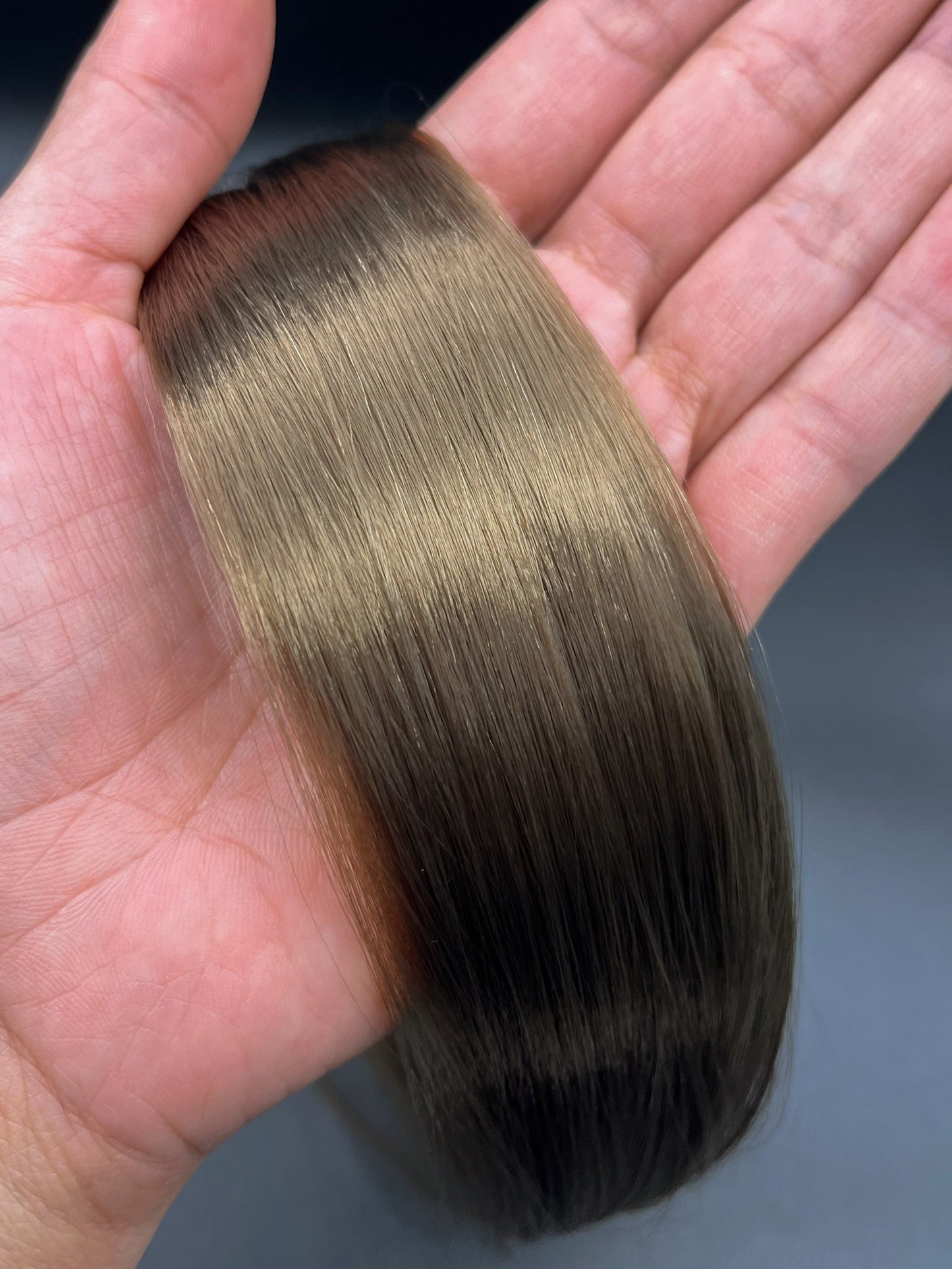 Hazelnut Nylon Doll Hair
