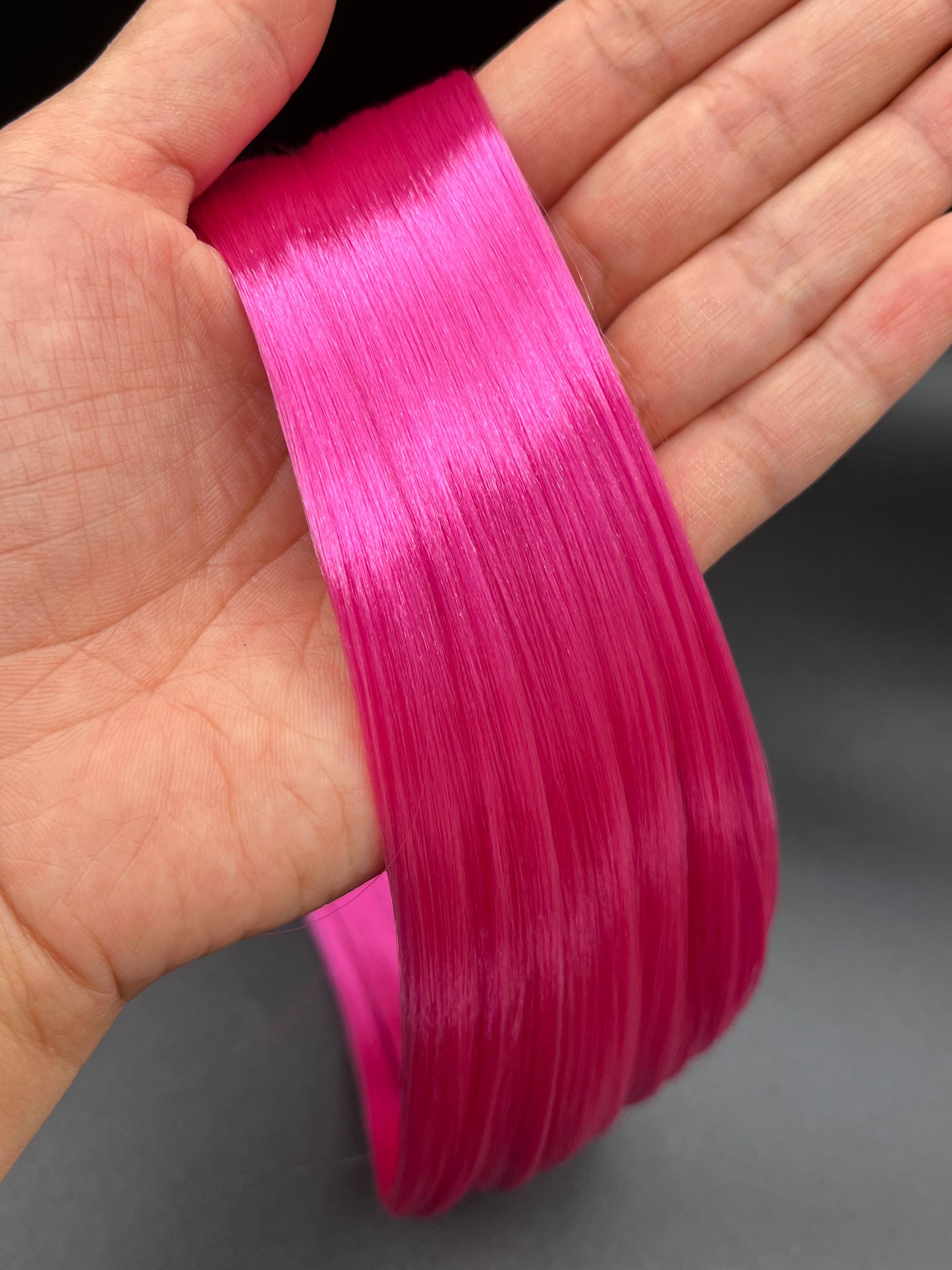 Heartthrob Nylon Doll Hair
