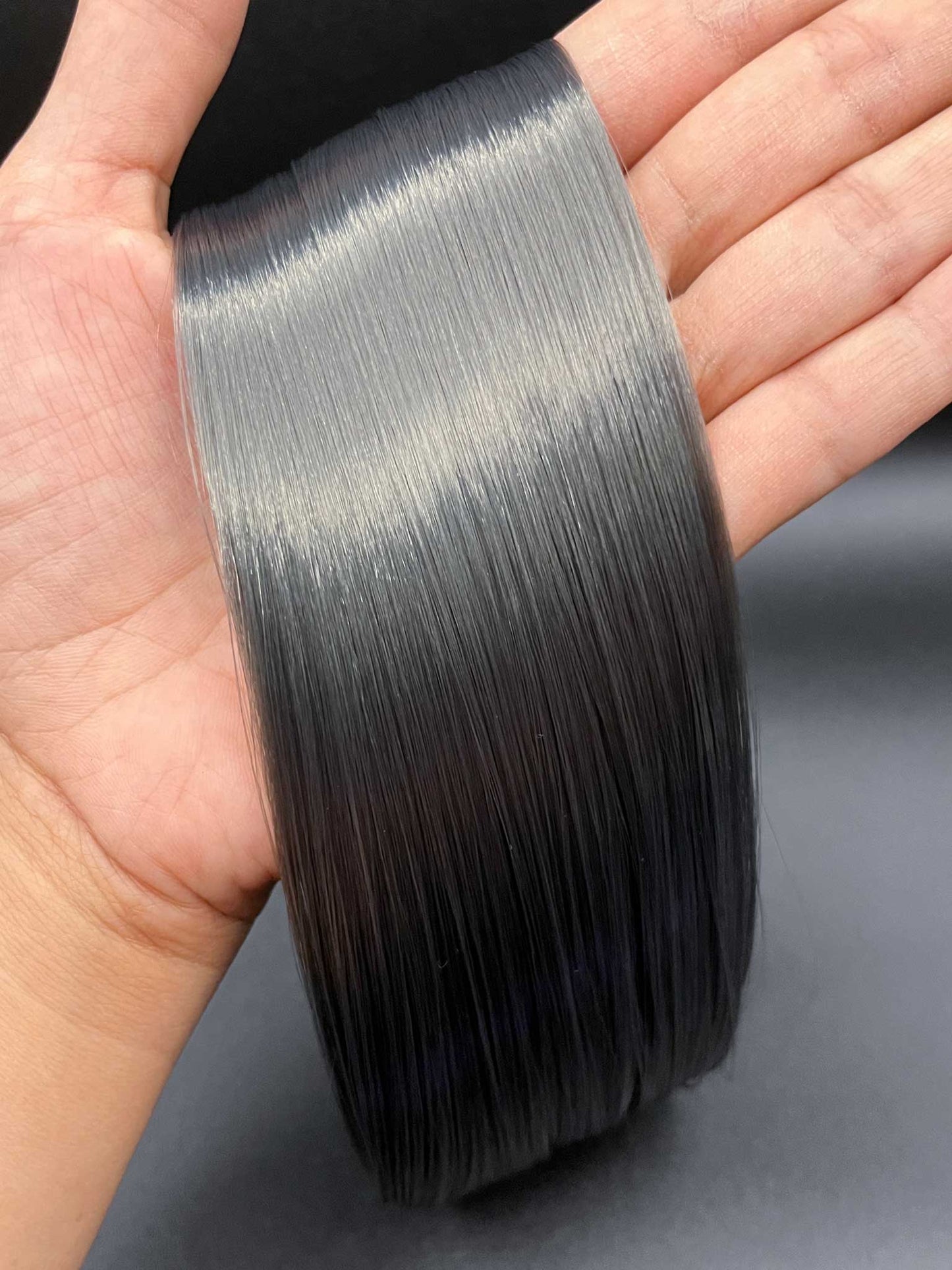 Iron Veil Nylon Doll Hair