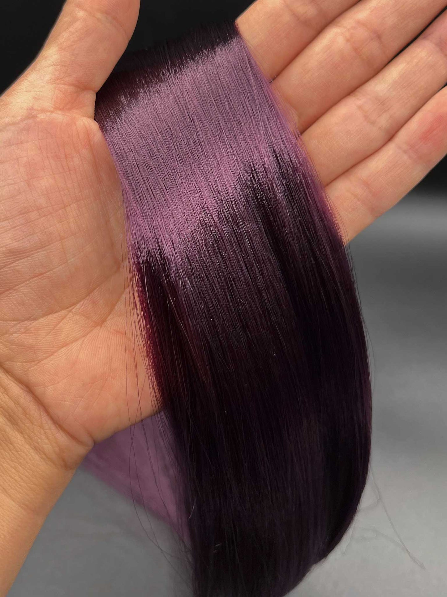 Kiss of Death Nylon Doll Hair