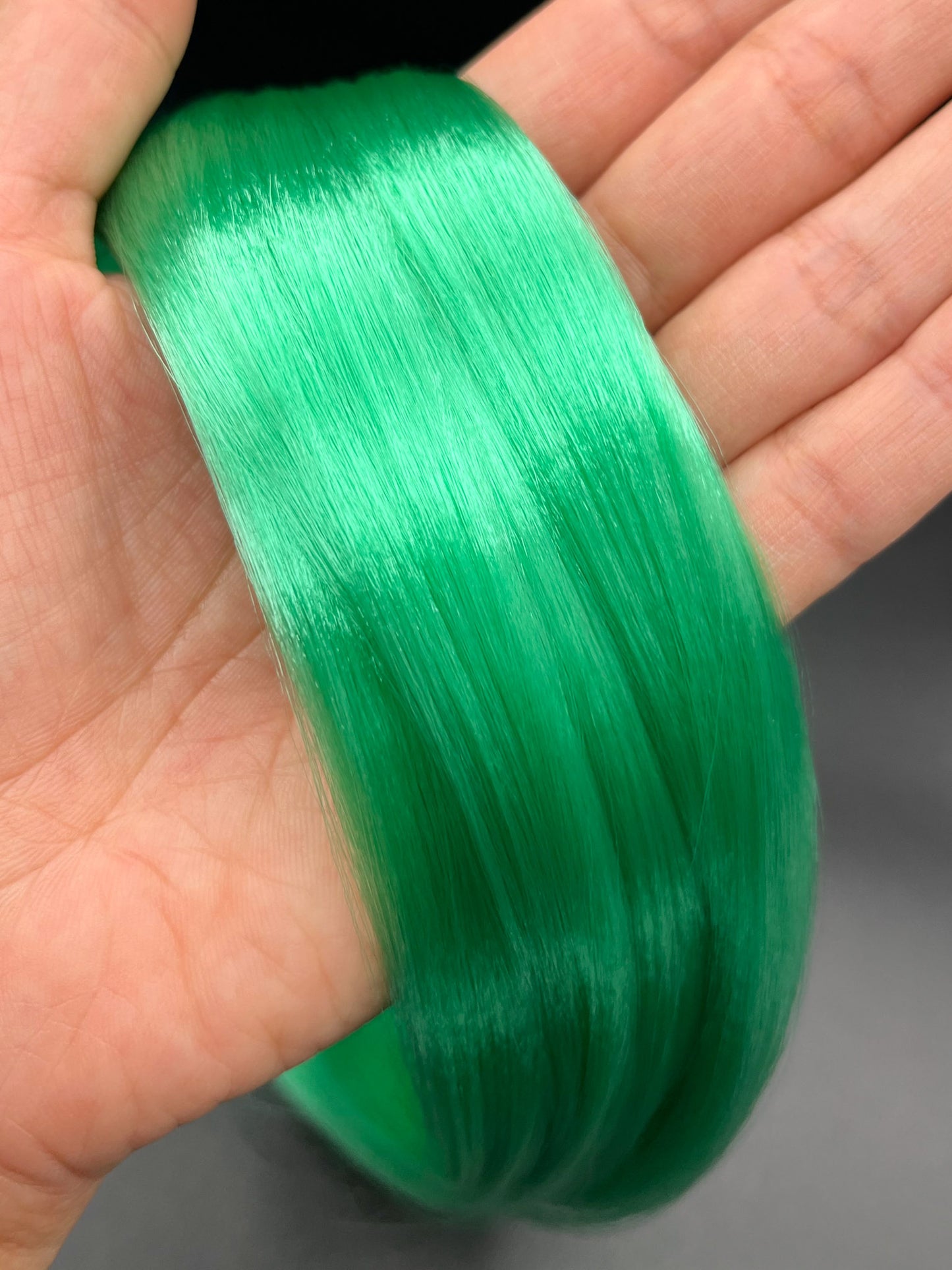 Lucky Clover Nylon Doll Hair