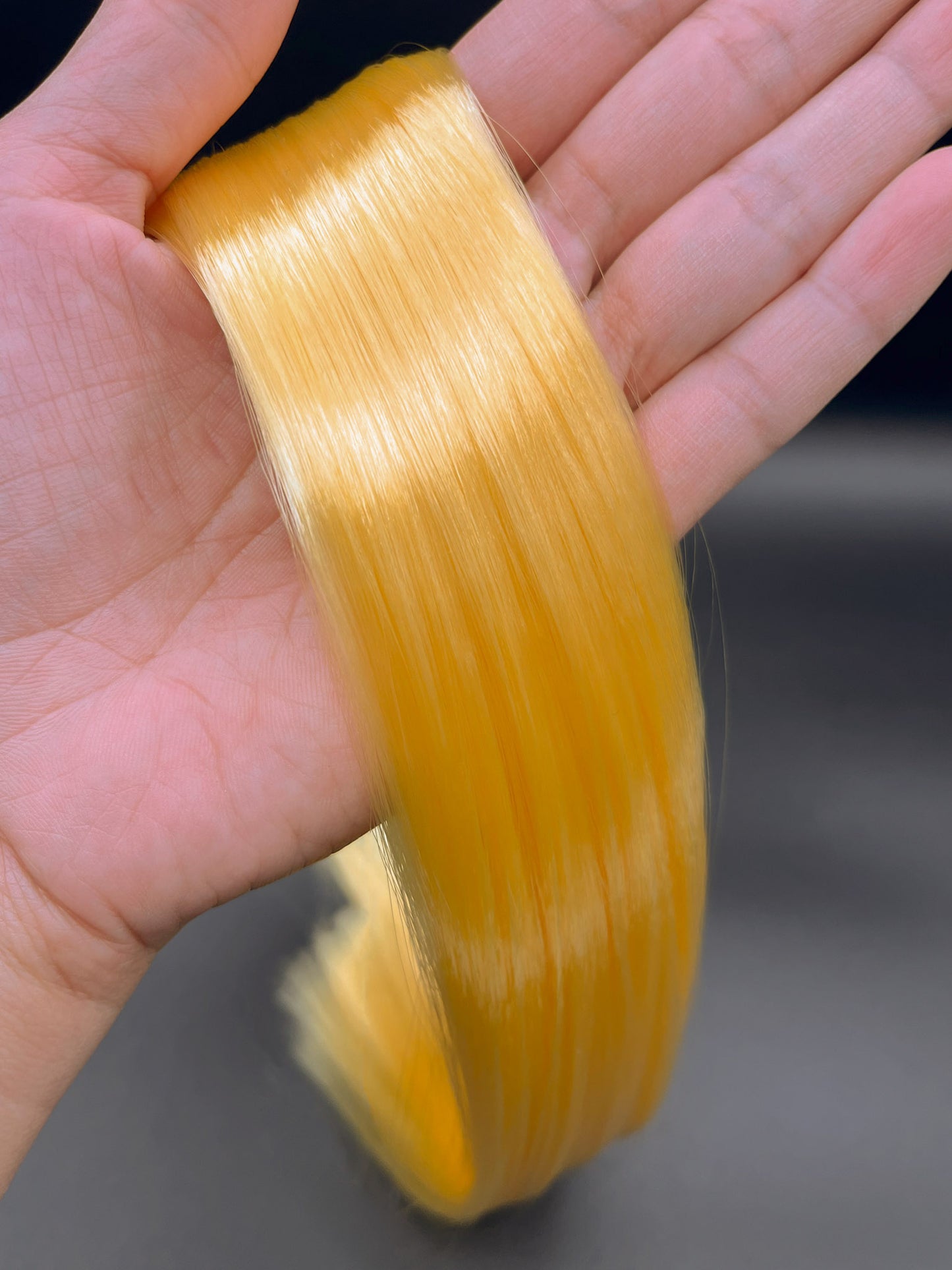 Mango Tango Nylon Doll Hair