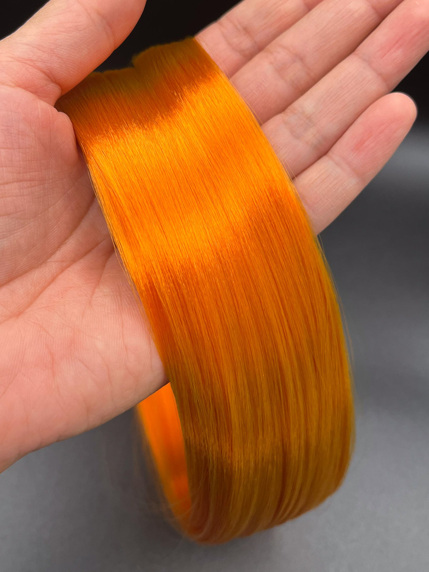 Marmalade Nylon Doll Hair