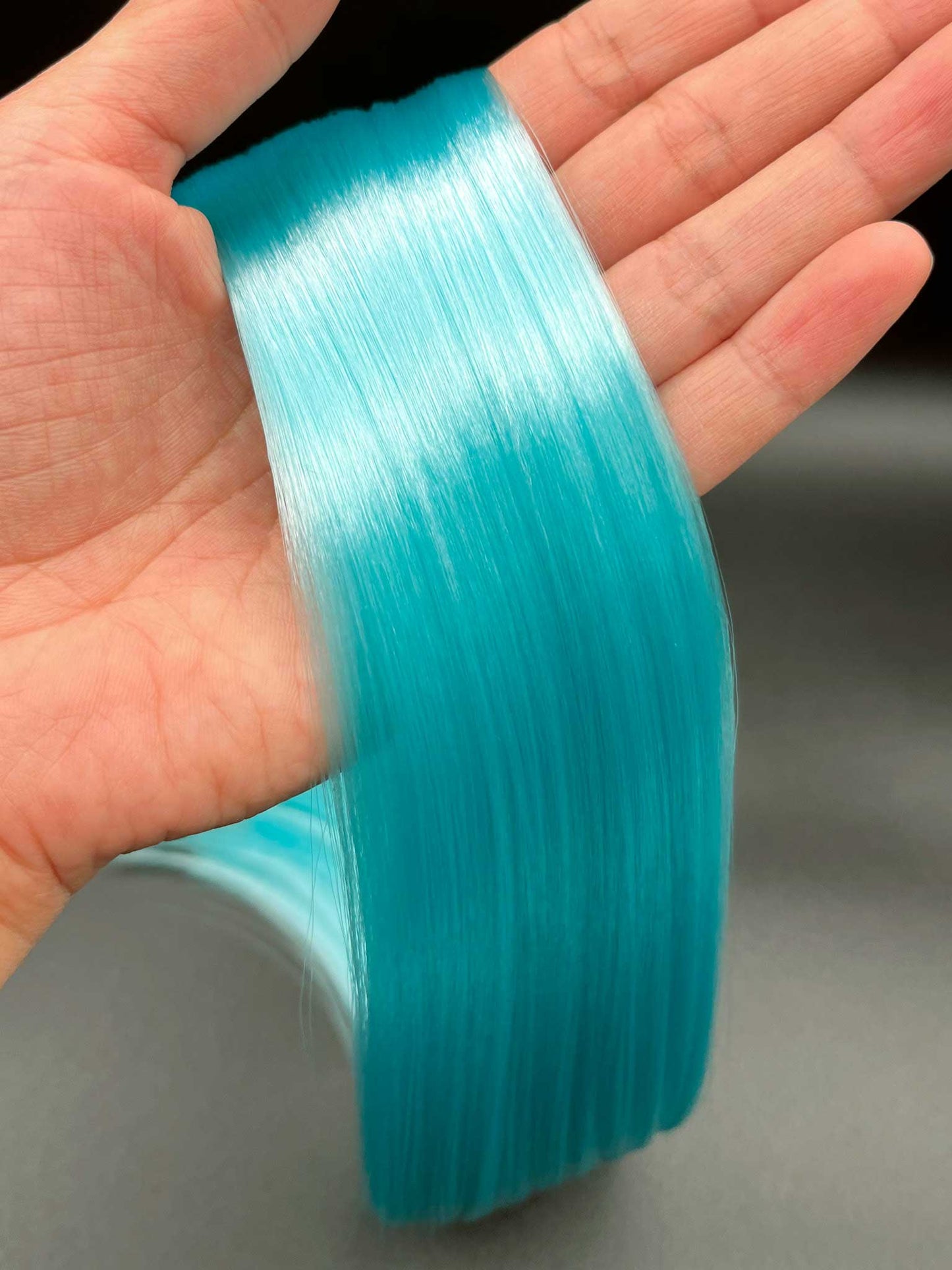 Mermaid Nylon Doll Hair