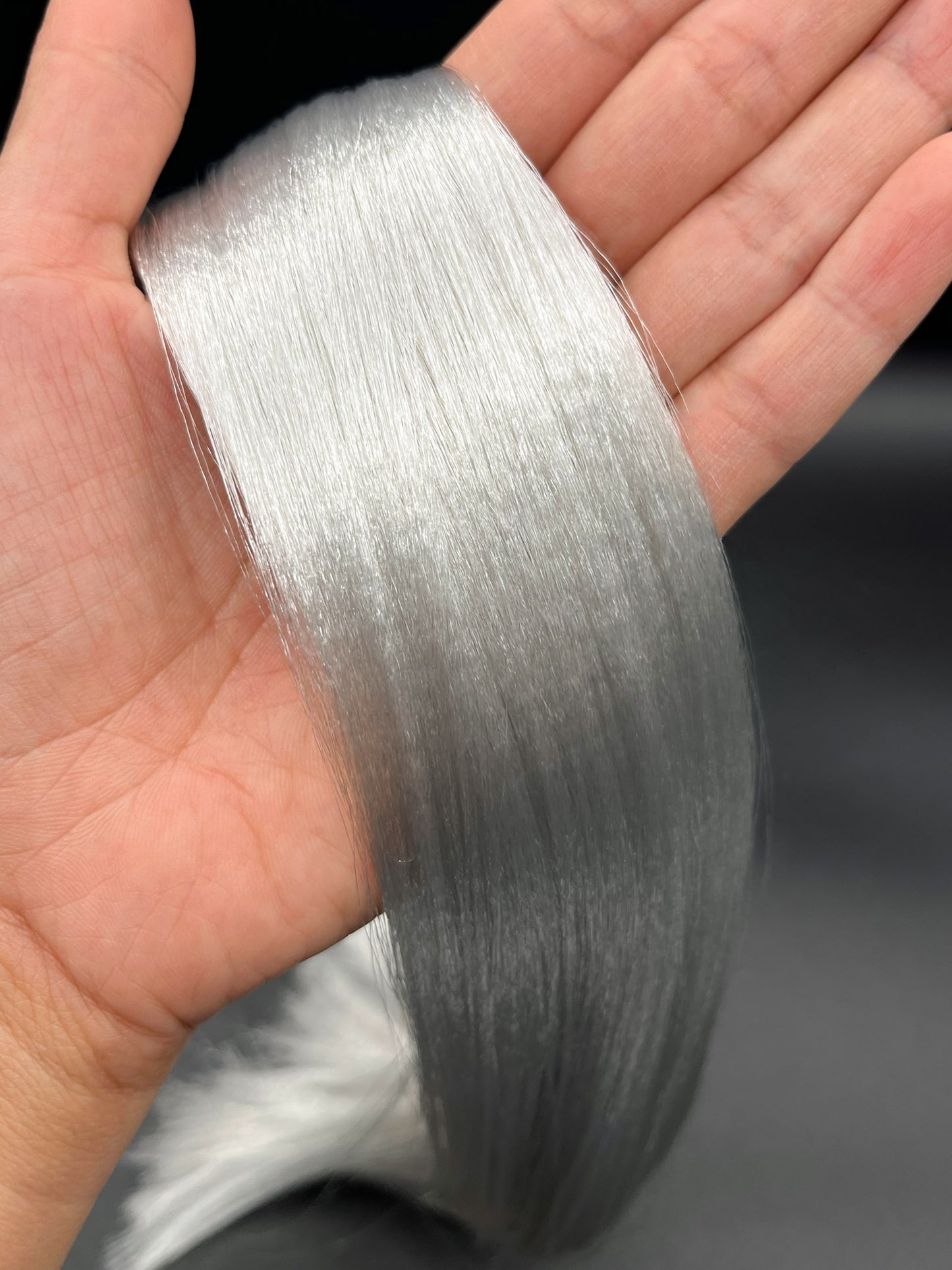 Moonlight Nylon Doll Hair