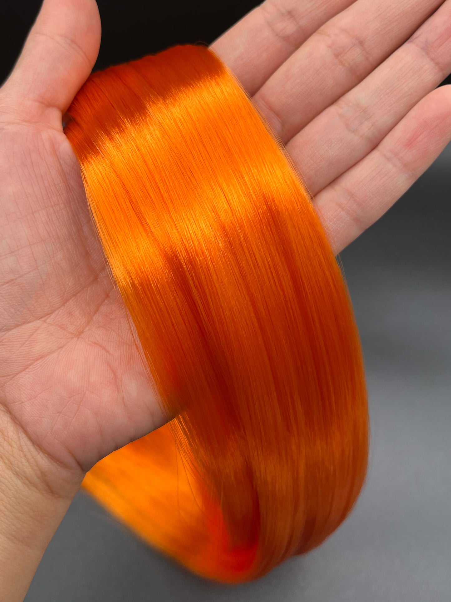 Nectarine Nylon Doll Hair