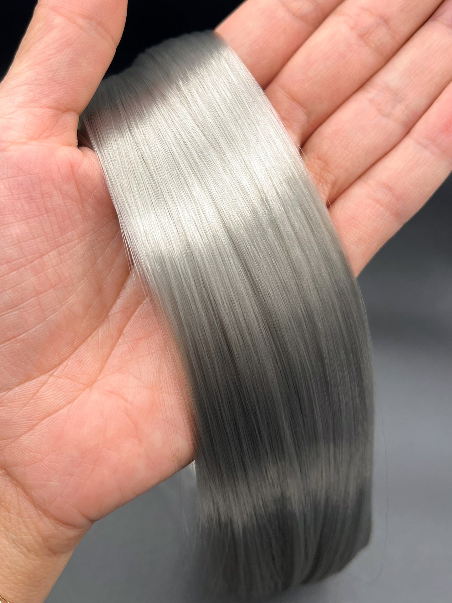 Nickel Nylon Doll Hair