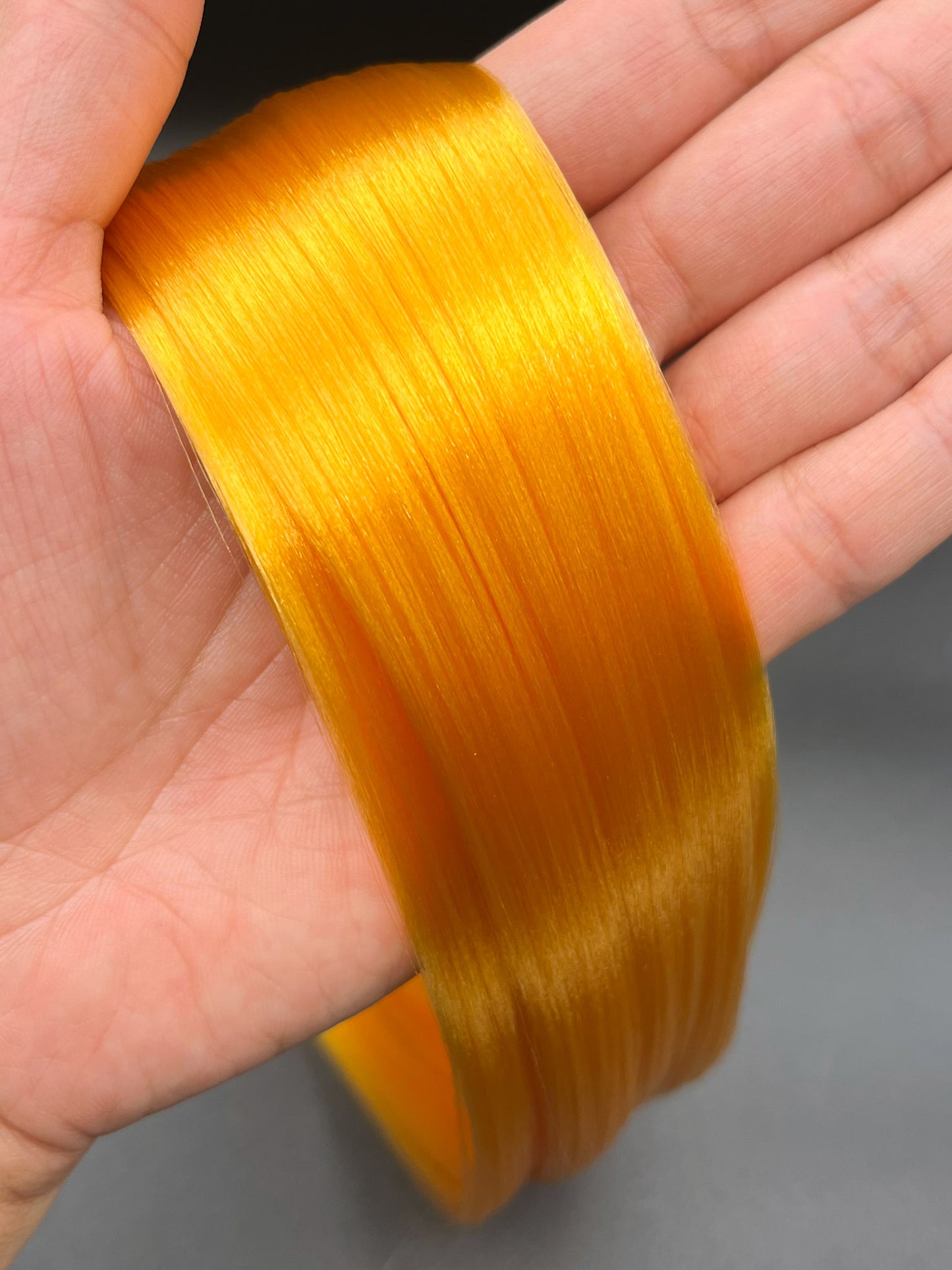 Passionfruit Nylon Doll Hair