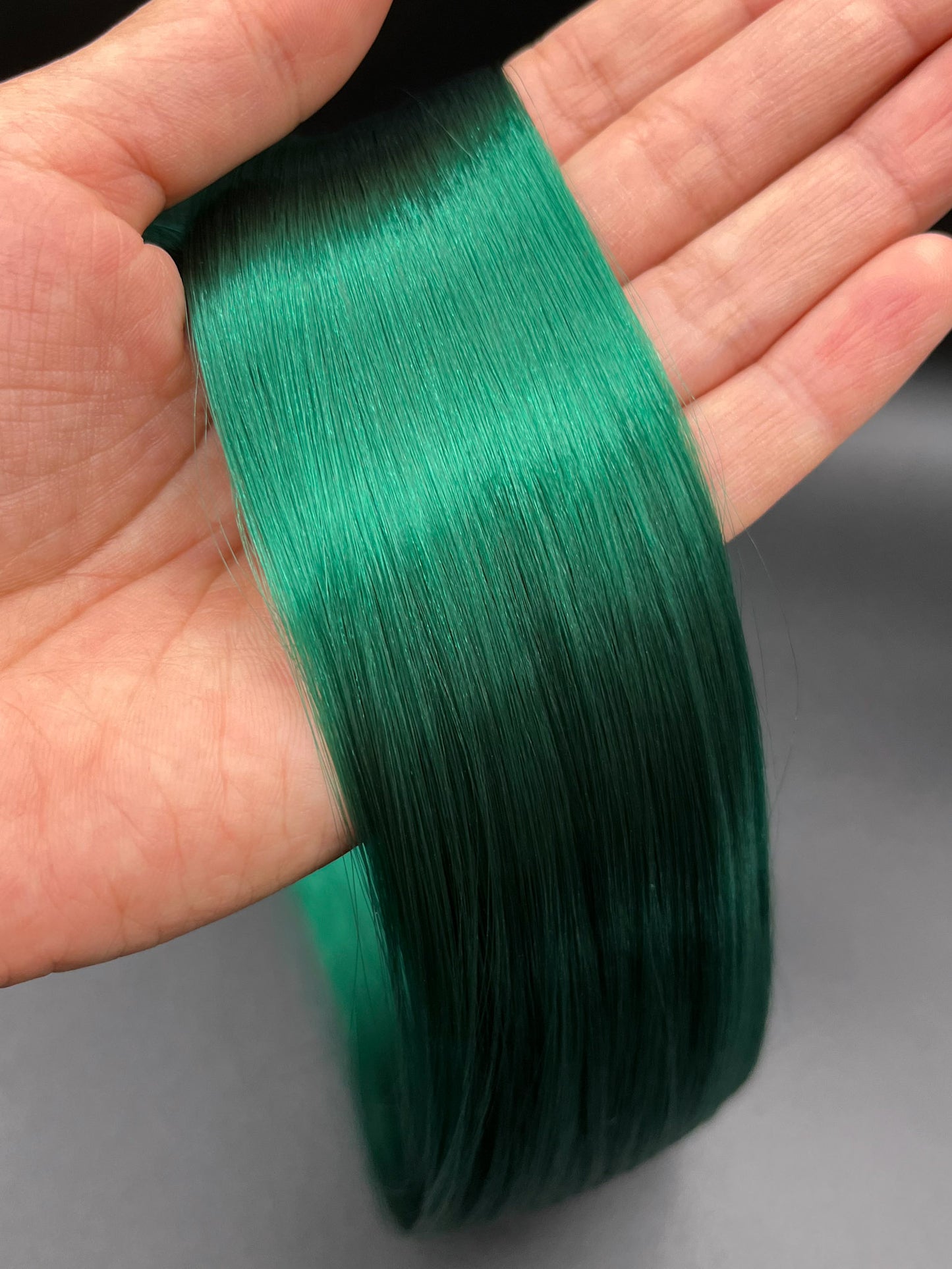 Poison Ivy Nylon Doll Hair