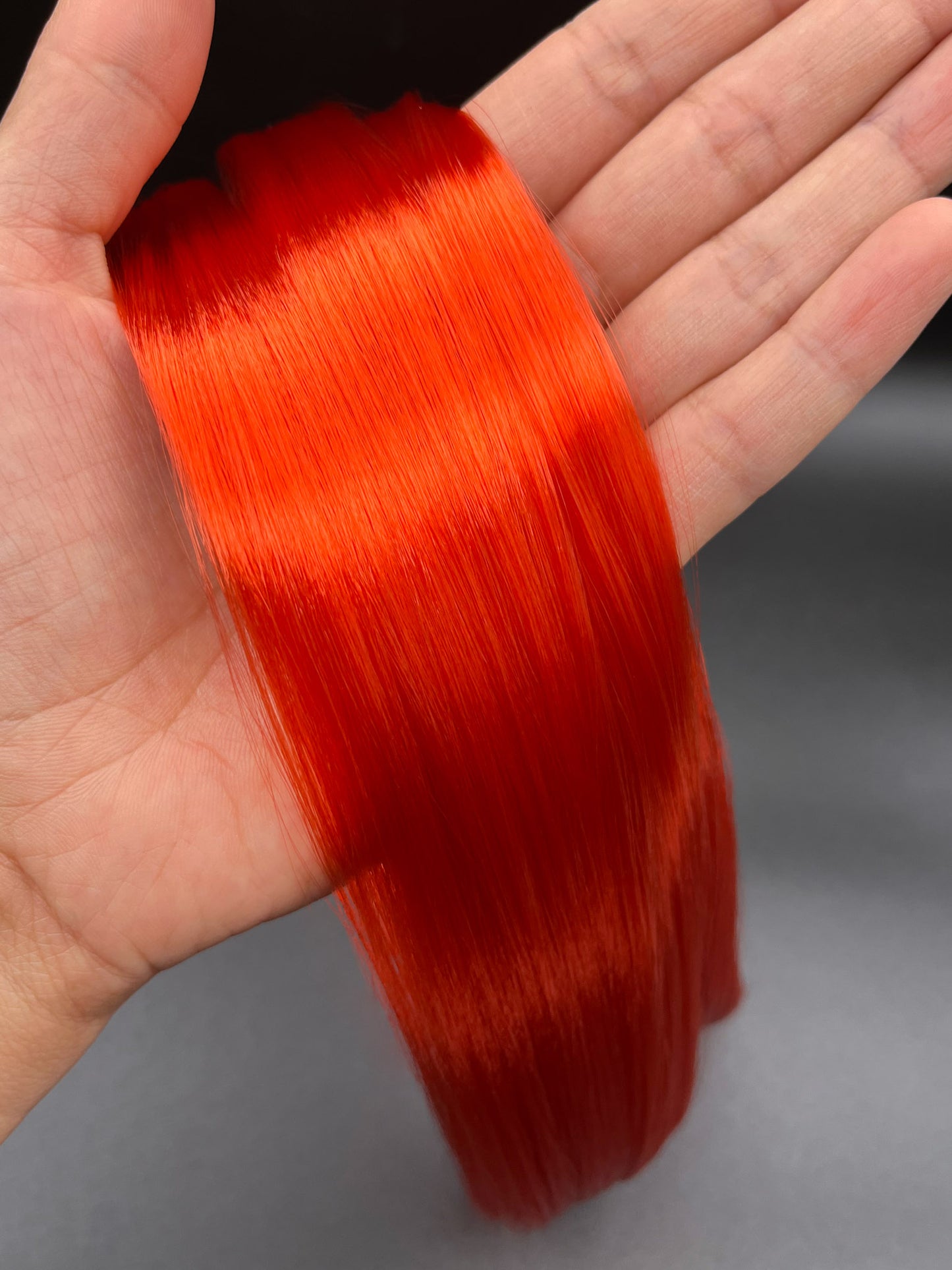 Pomme d'Amour Nylon Doll Hair