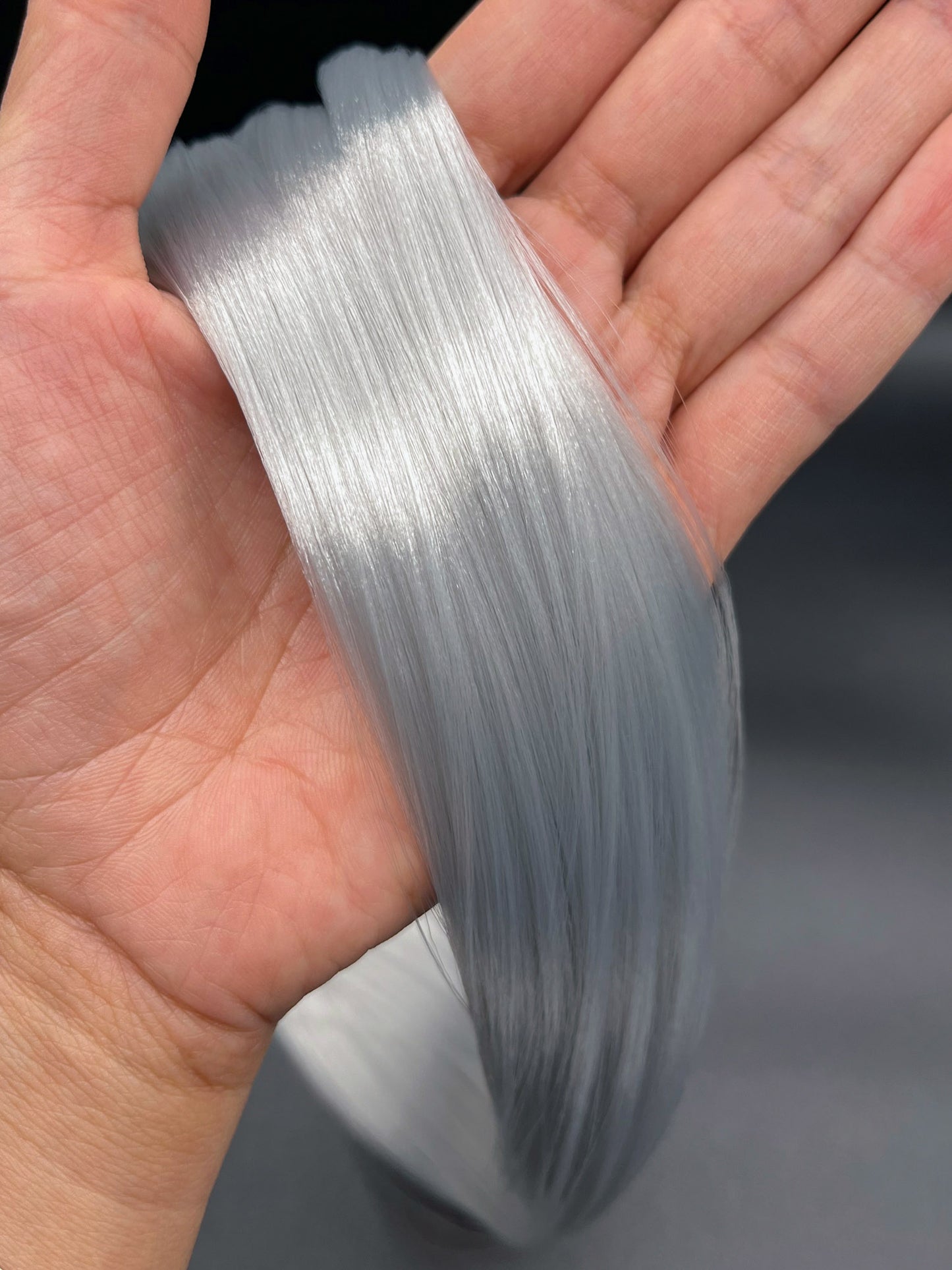 Raincloud Nylon Doll Hair