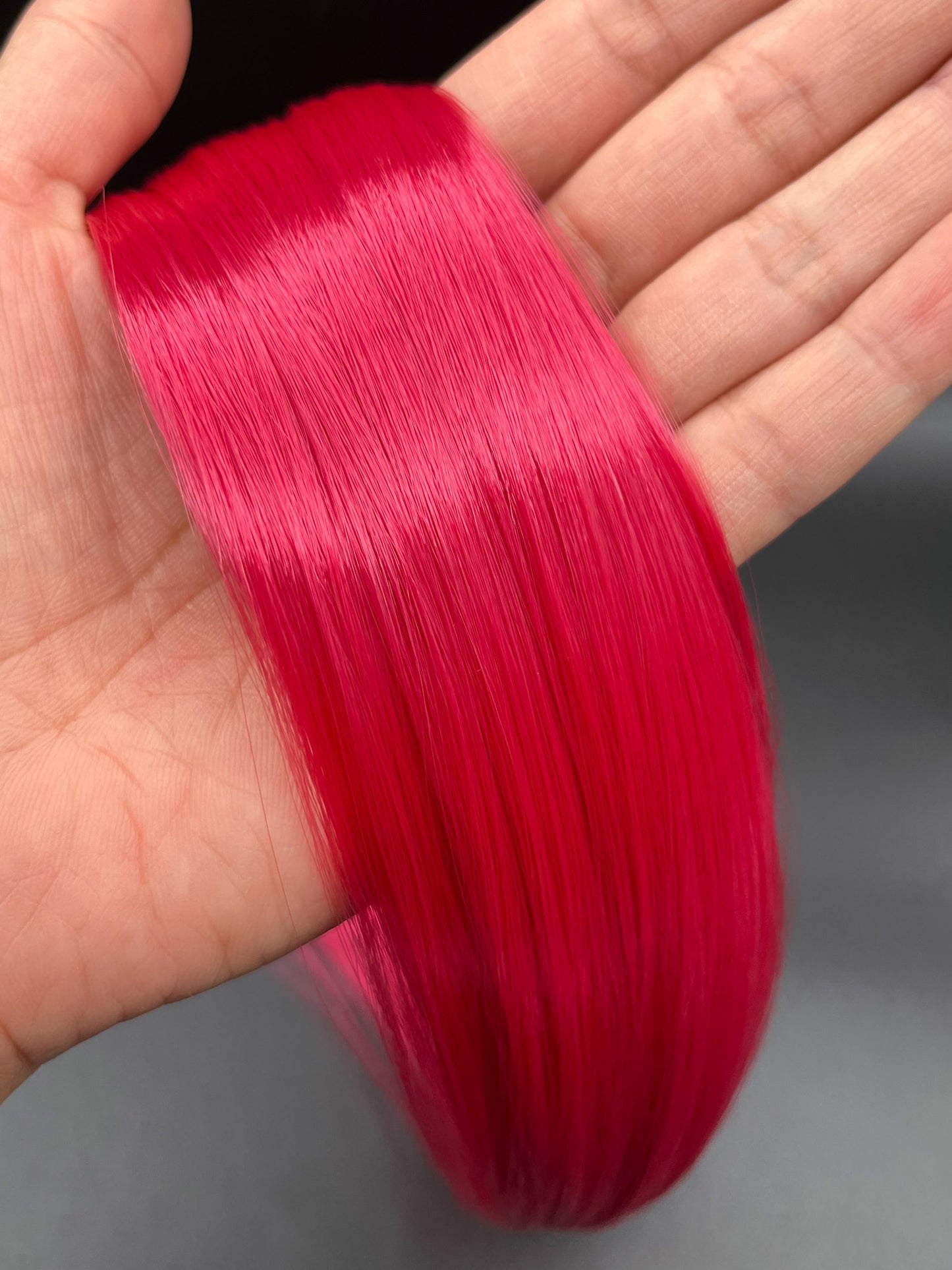 Razzle Dazzle Nylon Doll Hair